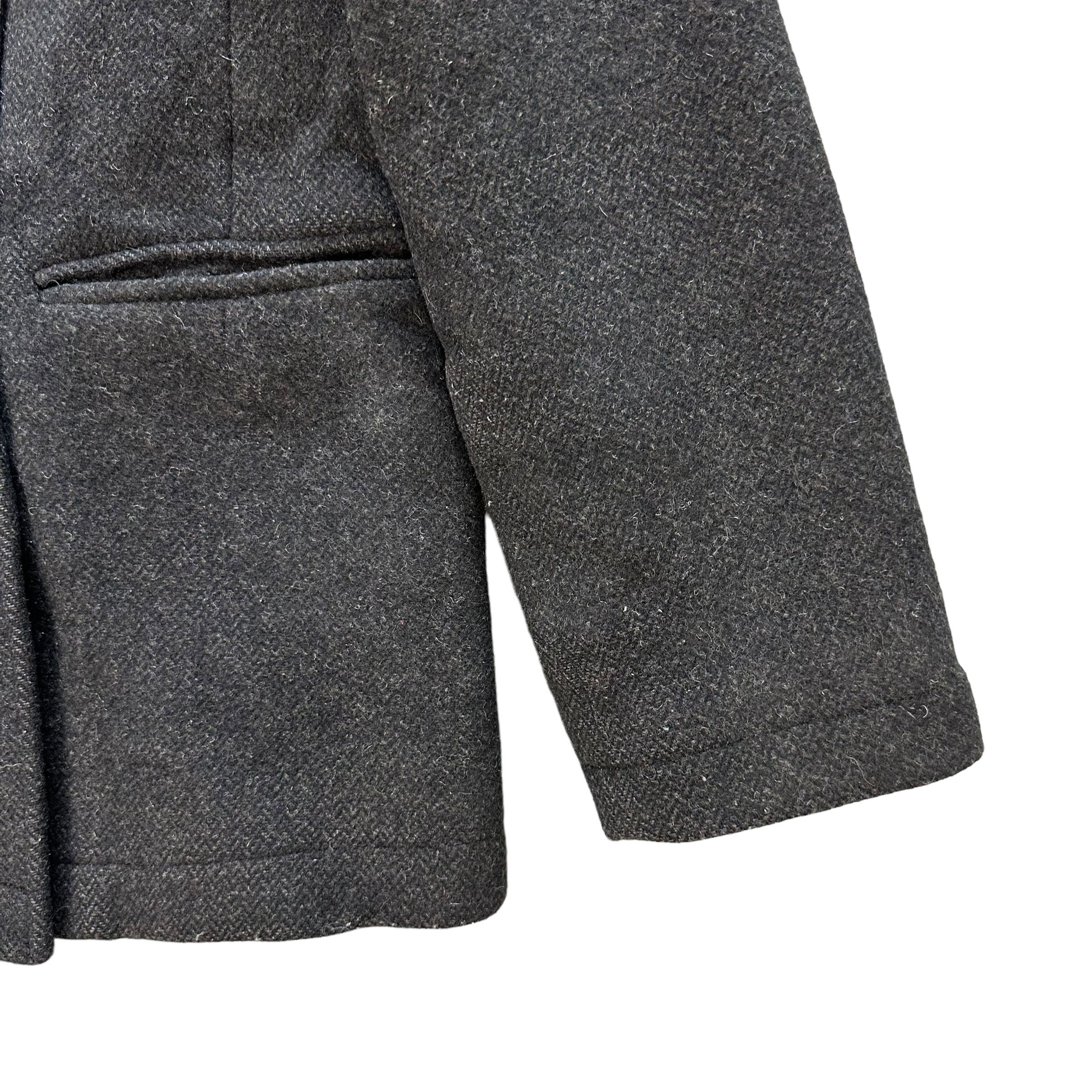 Margaret Howell MARGARET HOWELL Double Breasted Wool Coat #A43-0987 Size S / US 4 / IT 40 - 5 Thumbnail