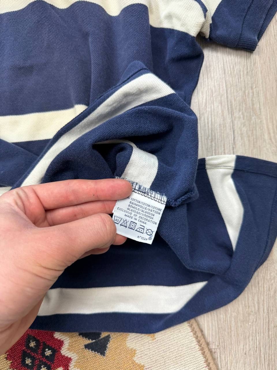 Japanese Brand × Polo Ralph Lauren Vintage Polo Ralph Lauren Y2K Polo Tee 4 Size US XL / EU 56 / 4 - 5 Thumbnail