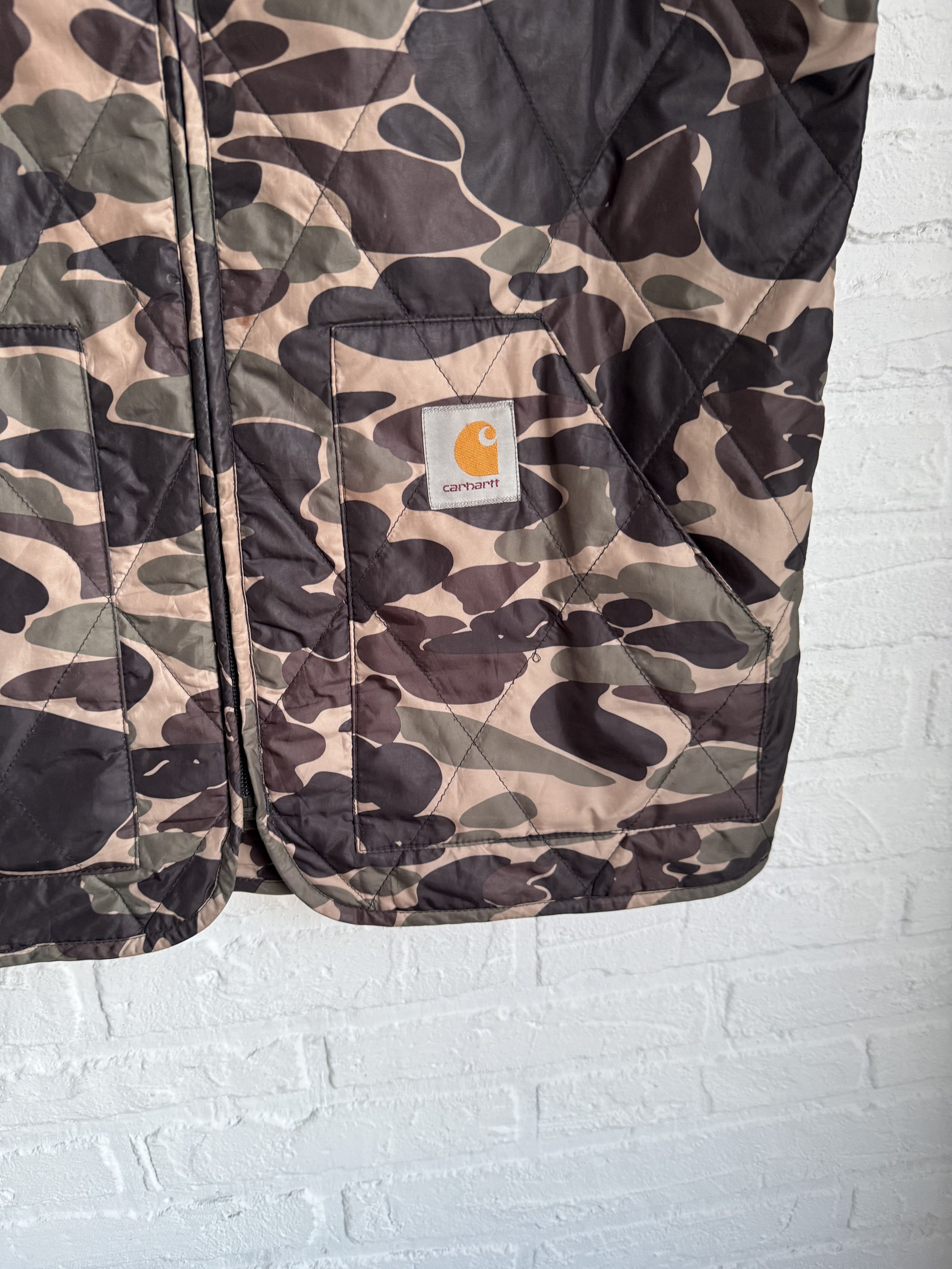 Carhartt Wip Carhartt Camp Liner Vest Camo Isle Jacket Size US M / EU 48-50 / 2 - 8 Thumbnail