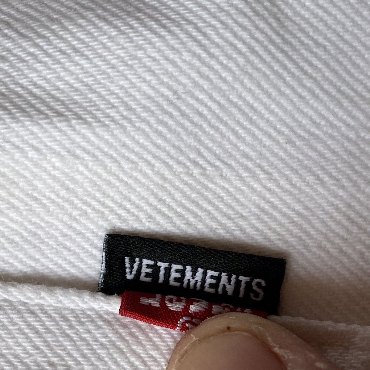 Levi's × Vetements SS17 Deconstructed Jeans Size US 31 - 13 Thumbnail