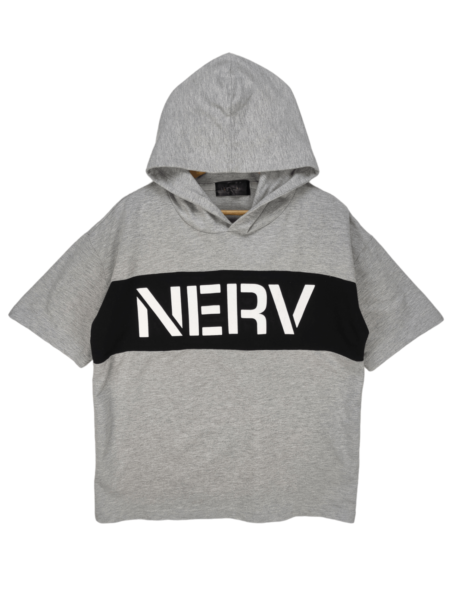Anime Steals🔥Anime Avengelion Nerv Tshirt Hooded Size US L / EU 52-54 / 3 - 1 Thumbnail