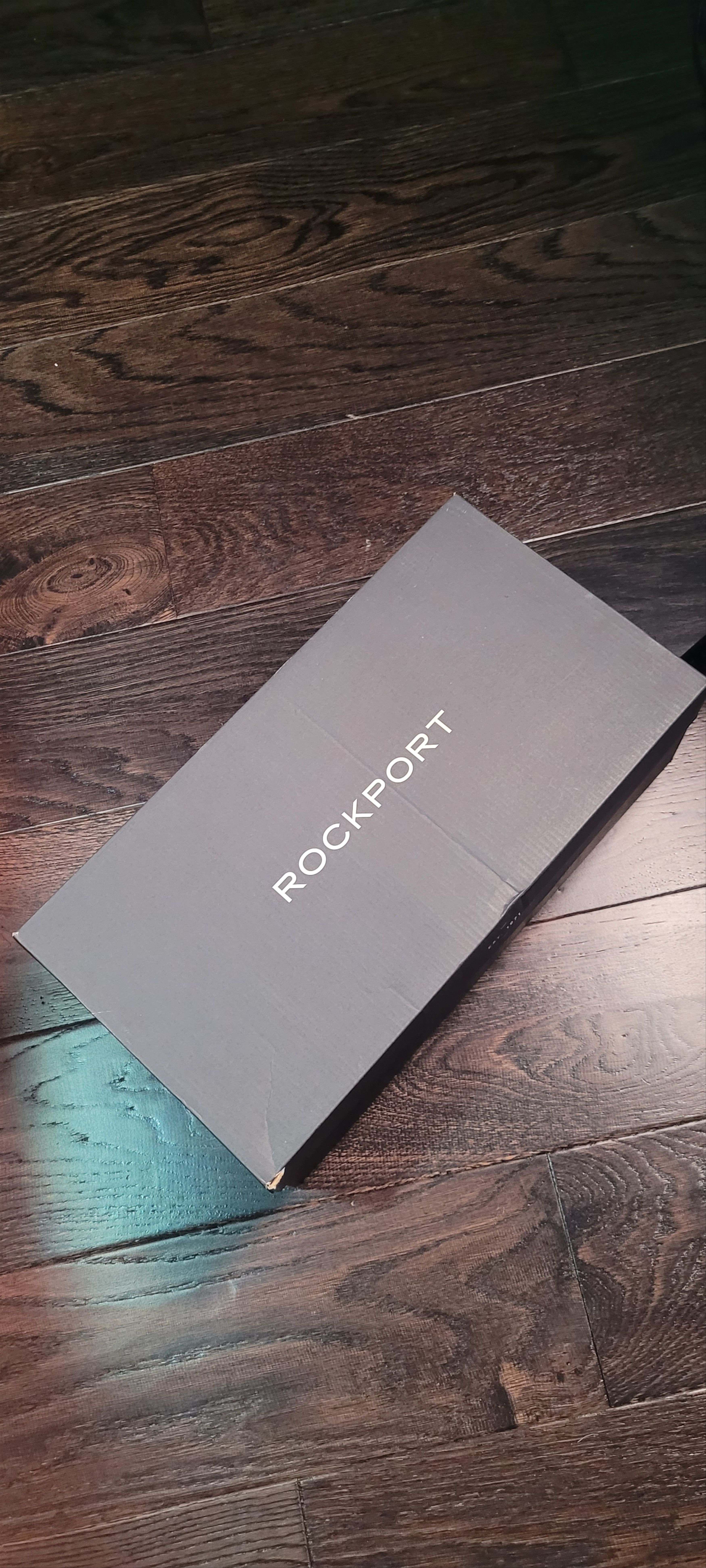 Rockport *NEW** Rockport Men's Blue Sneakers size 12m Size US 12 / EU 45 - 9 Thumbnail