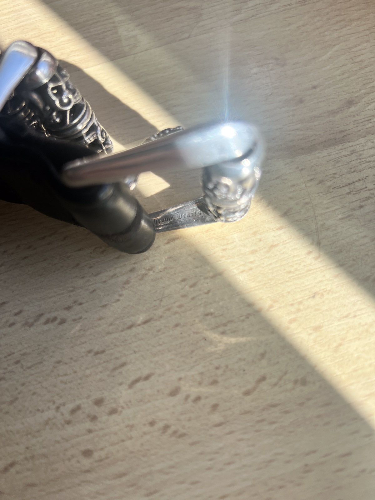 🚭GRAIL🚭.925 SILVER 2002 FLEUR JOINT / CIG ROLLER