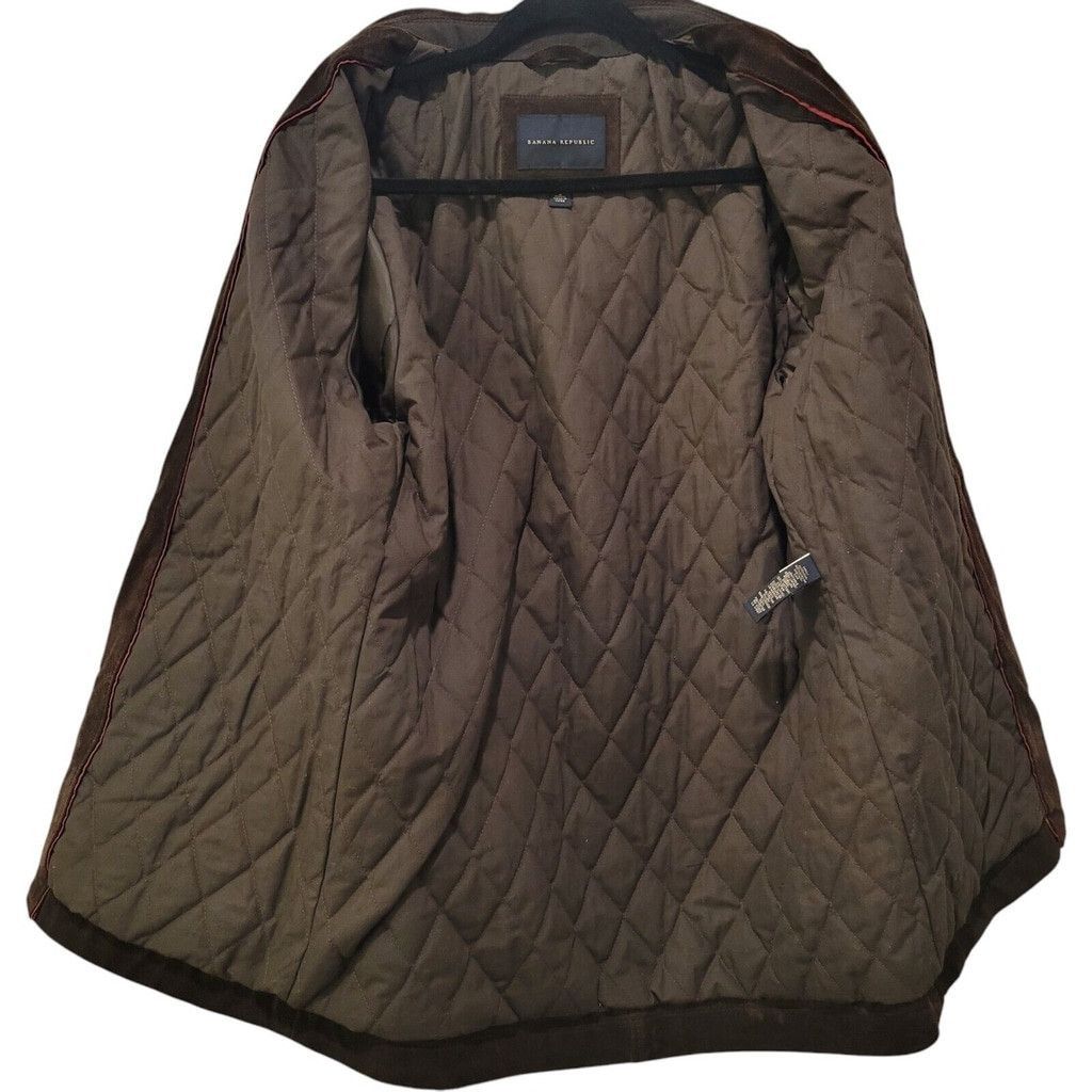 Banana Republic Banana Republic Heavyweight Genuine Leather Jacket Small. Size US S / EU 44-46 / 1 - 9 Thumbnail