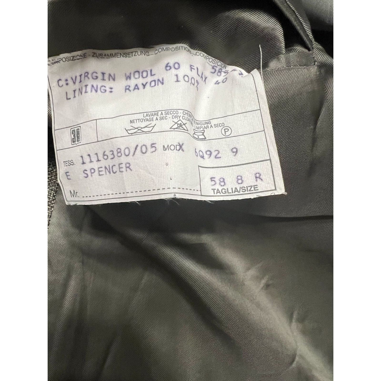 Corneliani Corneliani Italian Light Green sport coat, blazer 48R US Size 48R - 7 Thumbnail