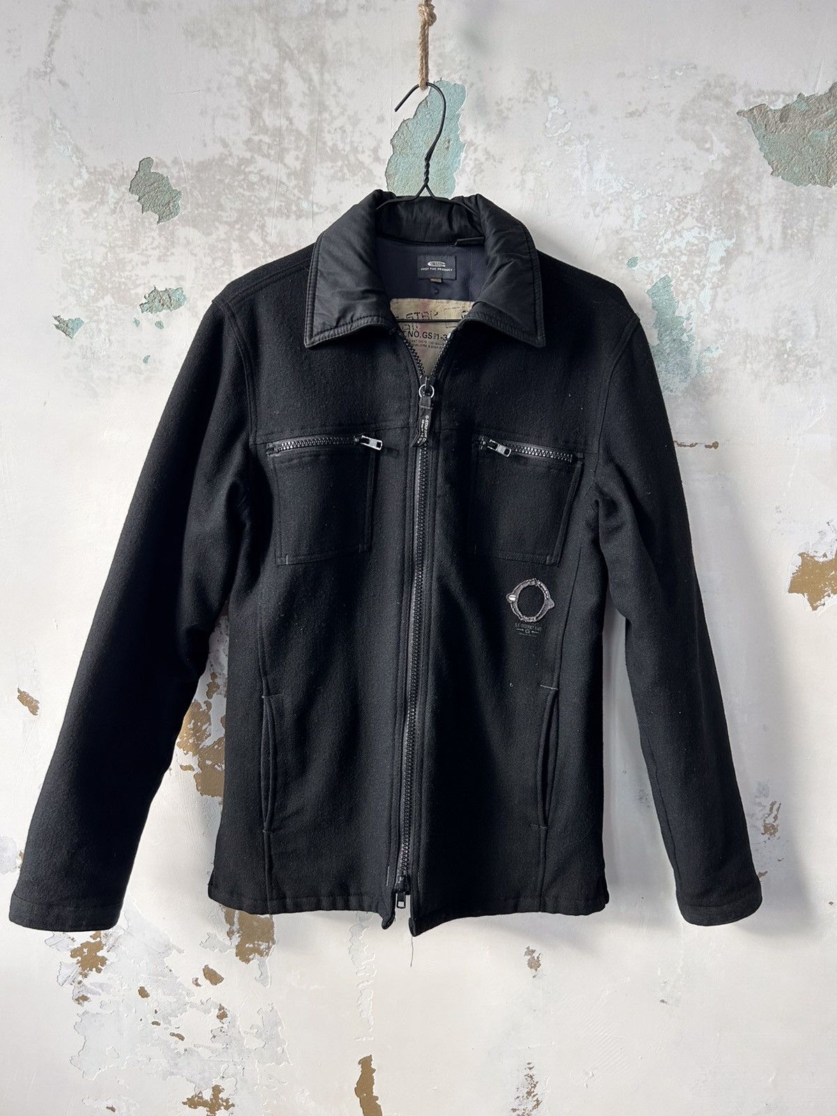 VINTAGE G STAR RAW WOOL JACKET