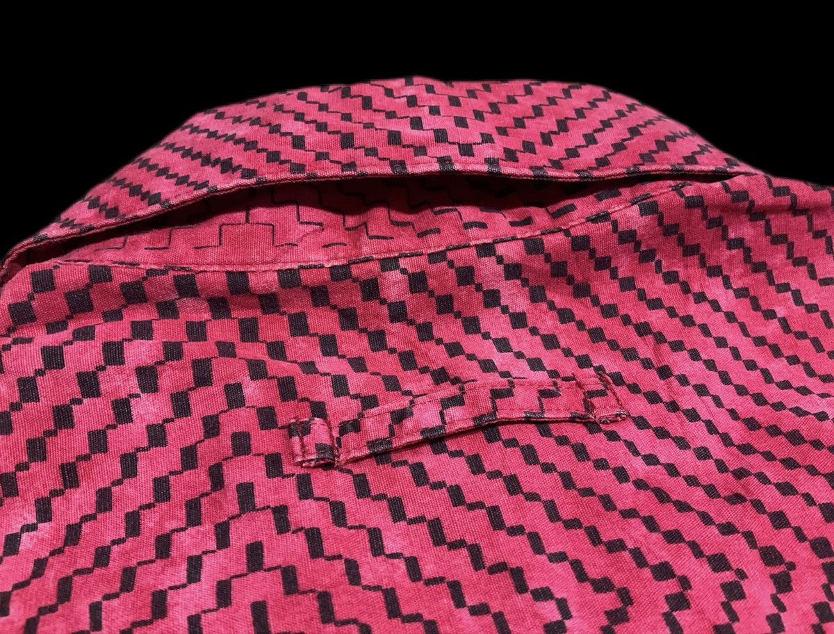 Gaultier Homme Objet × Jean Paul Gaultier 🔥Rare Jean Paul Gaultier Homme Objet Shirt Psychedelic Size US M / EU 48-50 / 2 - 8 Thumbnail