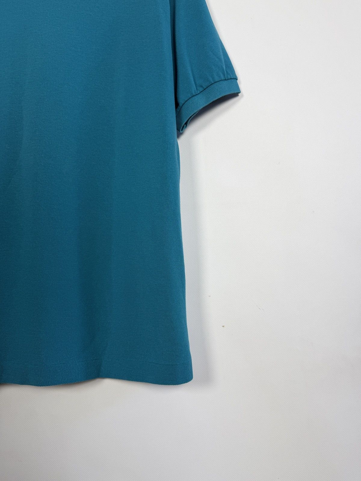 Lacoste Lacoste Short Sleeve Polo Shirt Vintage Blue Size 5 (Large) Size US L / EU 52-54 / 3 - 13 Thumbnail