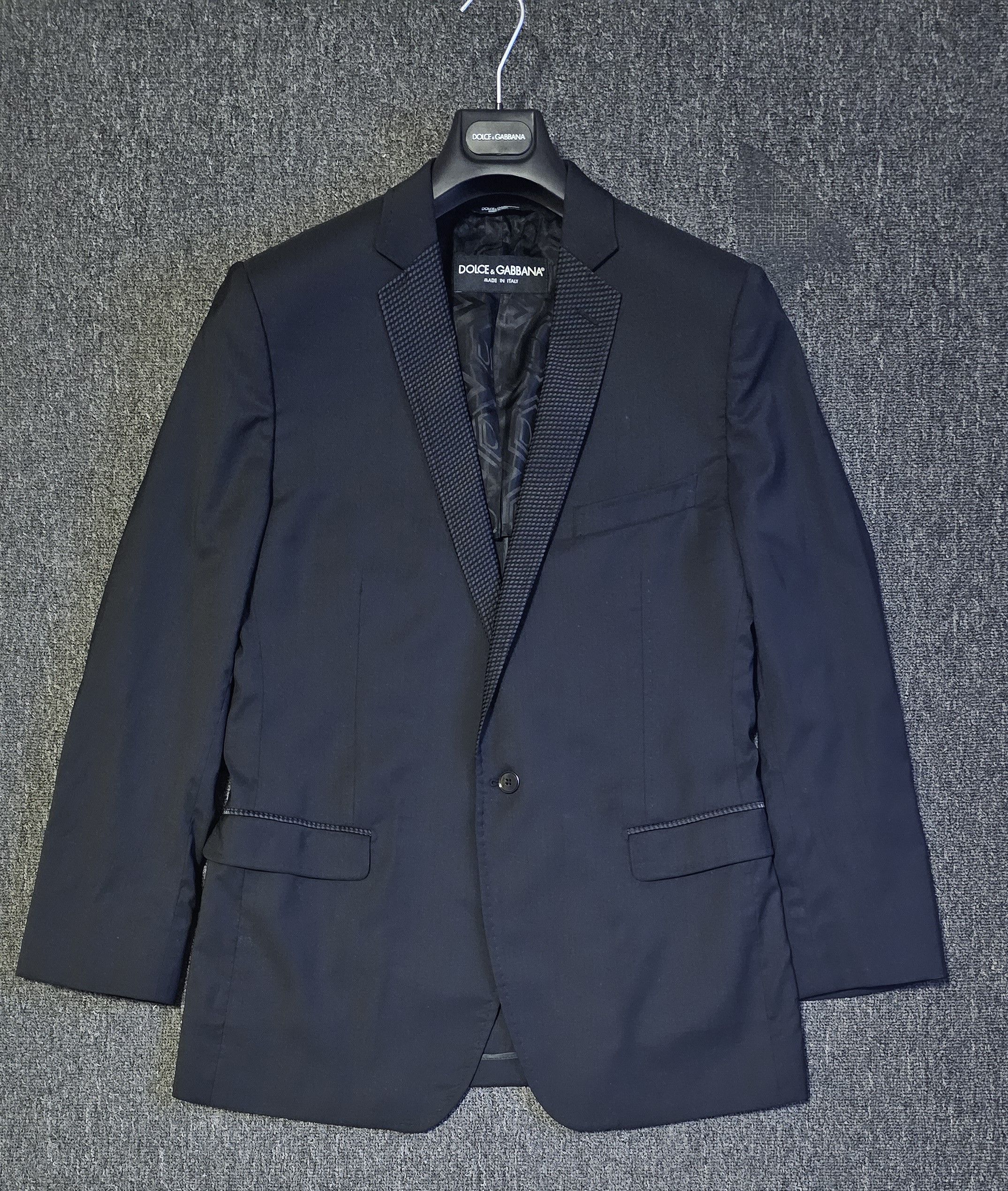 Dolce & Gabbana Dolce & Gabbana Wool and Silk Suit Blazers Jacket Size 54 Size 54R - 1 Thumbnail