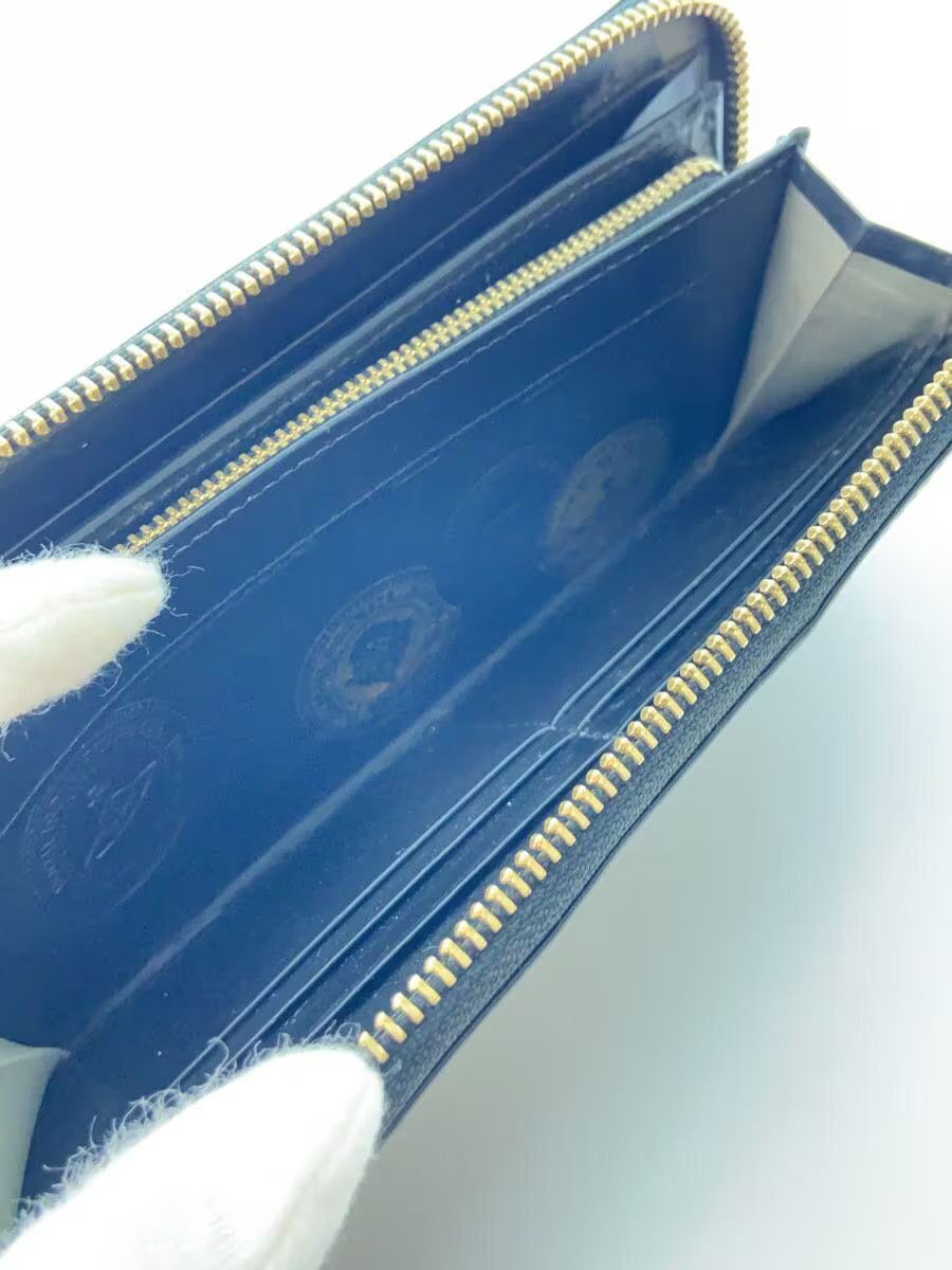 Vivienne Westwood Vivienne Westwood Plain Lthr Long Wallet Black Size ONE SIZE - 6 Thumbnail