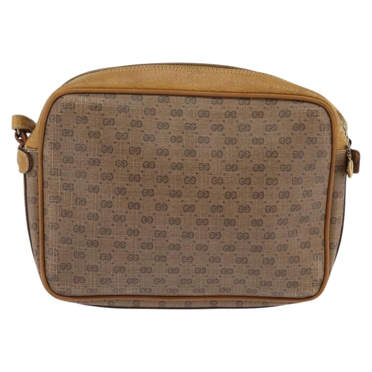 Gucci GUCCI Micro GG Supreme Shoulder Bag Pvc Beige Gold Size ONE SIZE - 3 Thumbnail
