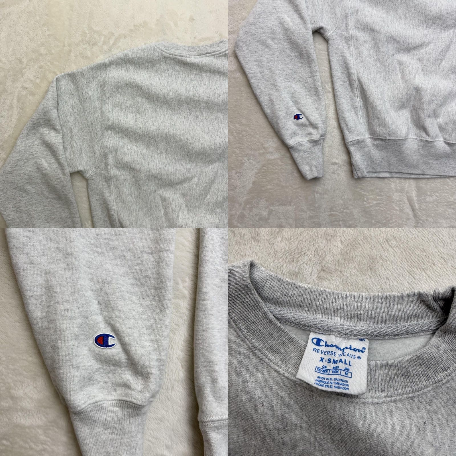 Champion Champion Sweatshirt Mens XS Gray Southeastern University Reverse Weave Crewneck Graphic Print Embroidered Logo College University Men’s Size US XS / EU 42 / 0 - 9 Thumbnail
