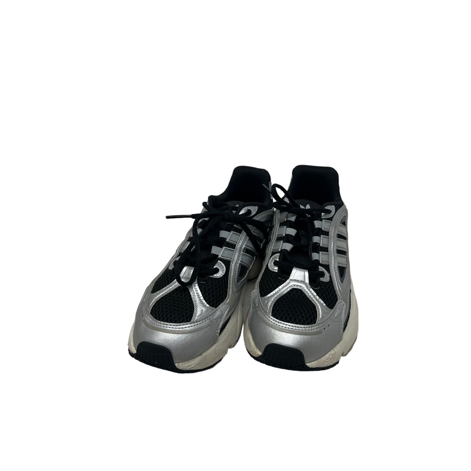 Adidas Adidas Ozmillen Silver Black Sneakers Mens 9 Size US 9 / EU 42 - 1 Thumbnail