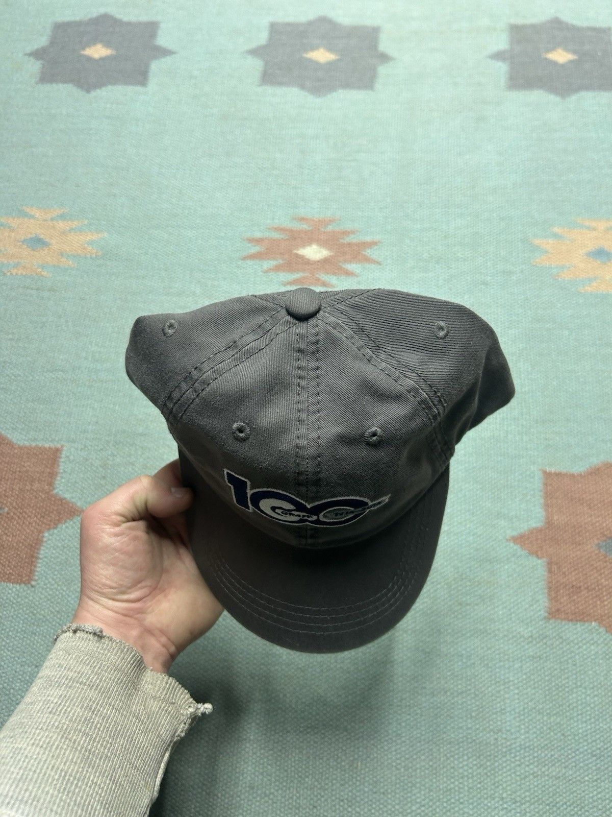 Vintage Vtg hat Graff Chevrolet trucks cars dealership 100 years NOS Size ONE SIZE - 3 Thumbnail