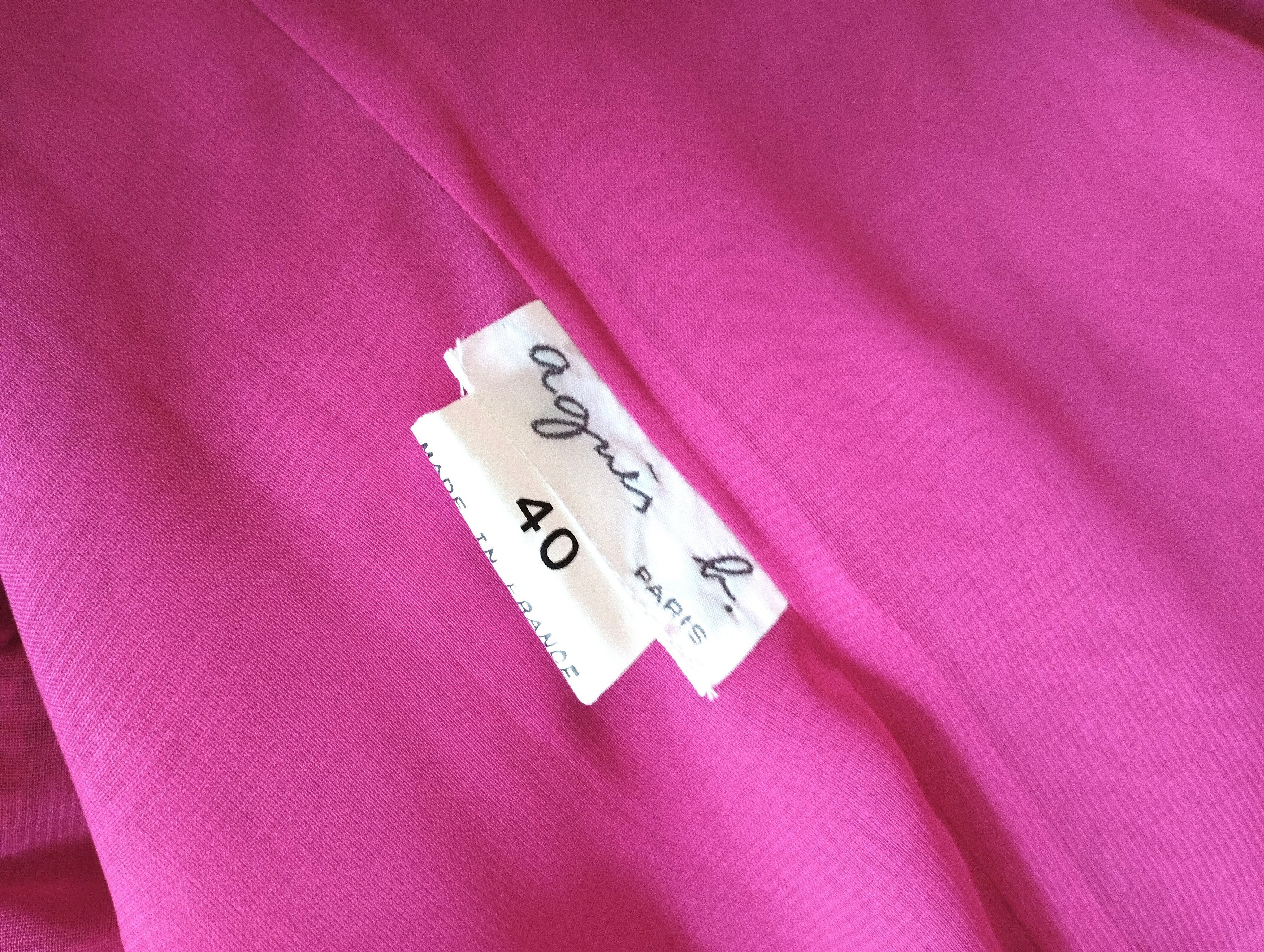 agnes b. Agnés B Robe Cancan TL Size L / US 10 / IT 46 - 6 Thumbnail