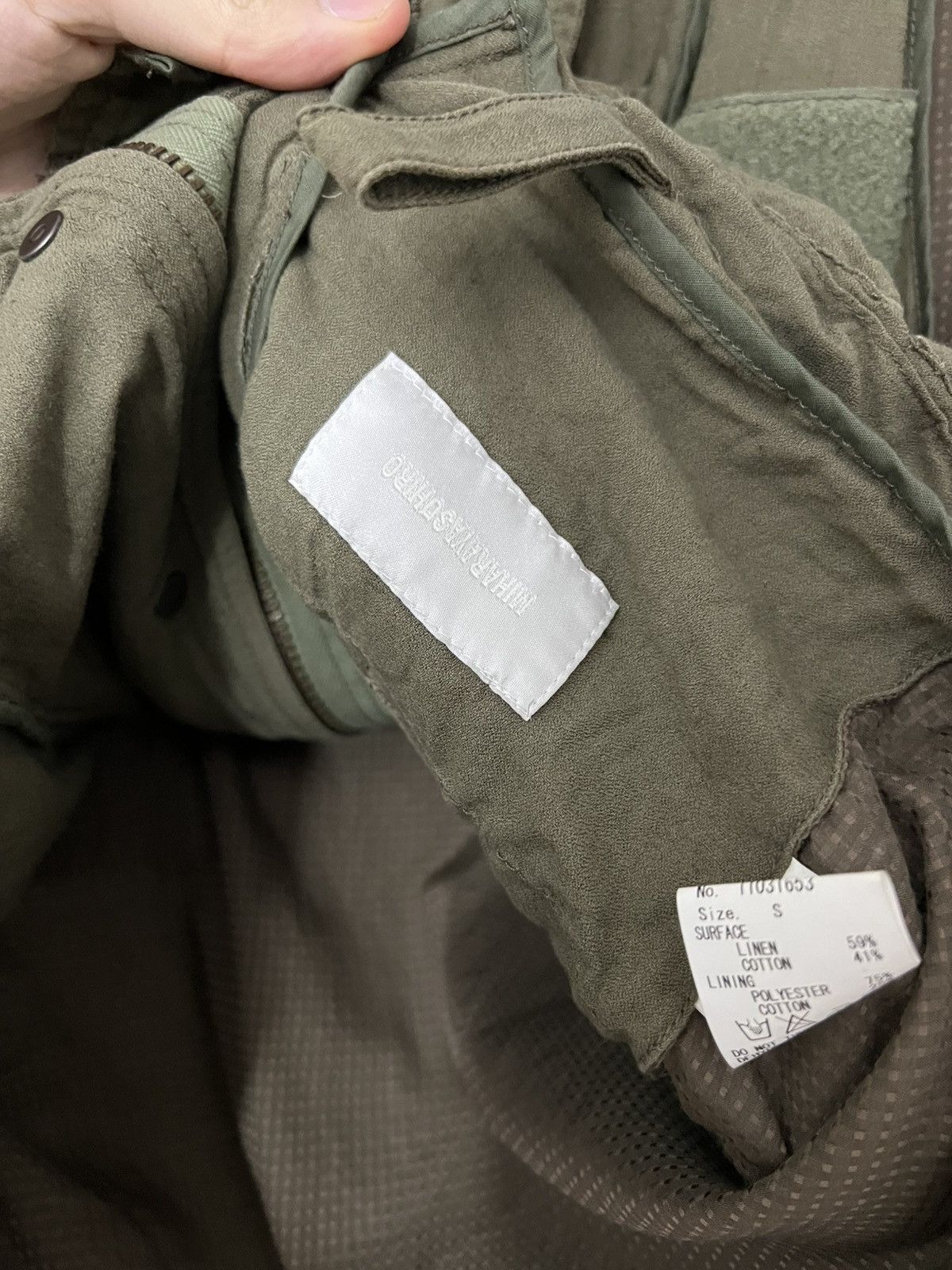 Maison MIHARA YASUHIRO Miharayashuhiro Tactical Military Vest Size US M / EU 48-50 / 2 - 3 Thumbnail