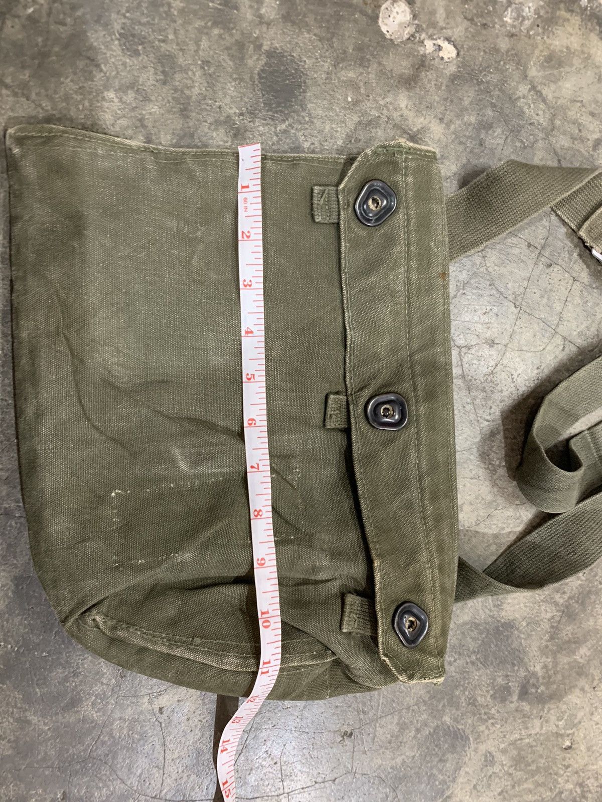 Vintage Vintage Military Crossbody Bag Size ONE SIZE - 13 Thumbnail