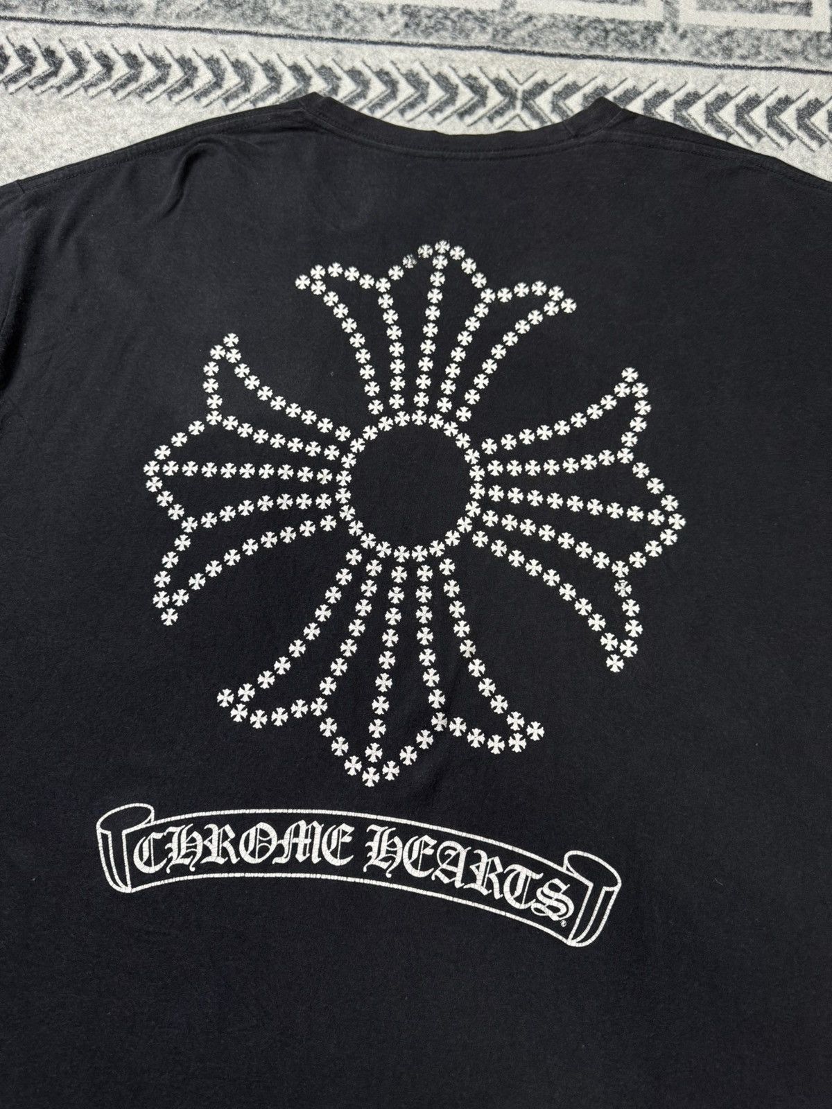 Chrome Hearts Chrome Hearts - Big Cross Plus Size US XXL / EU 58 / 5 - 5 Thumbnail