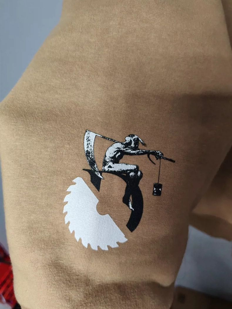 Undercover UNDERCOVER 19ss Show Printed Cape Sweatshirt 2505-Nextarrow Size US M / EU 48-50 / 2 - 5 Thumbnail