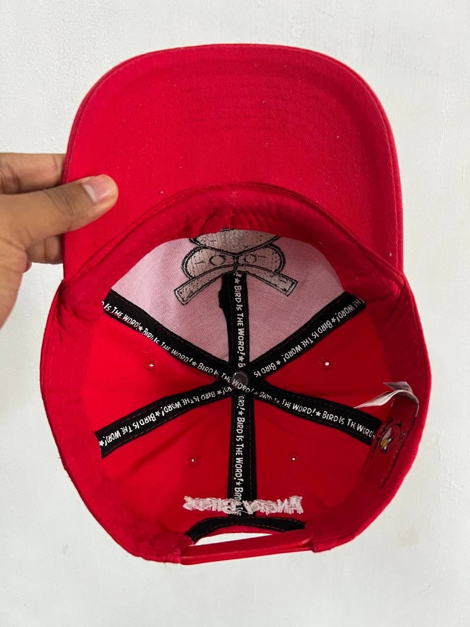If Six Was Nine Angry Bird Hat Cap Size ONE SIZE - 7 Thumbnail