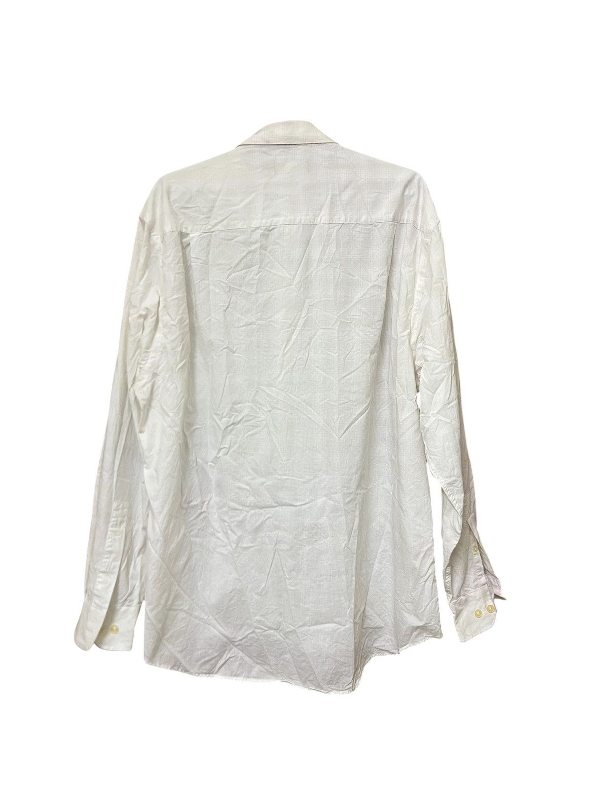 Balenciaga Vintage balenciaga oversize shirt Size US XL / EU 56 / 4 - 2 Thumbnail