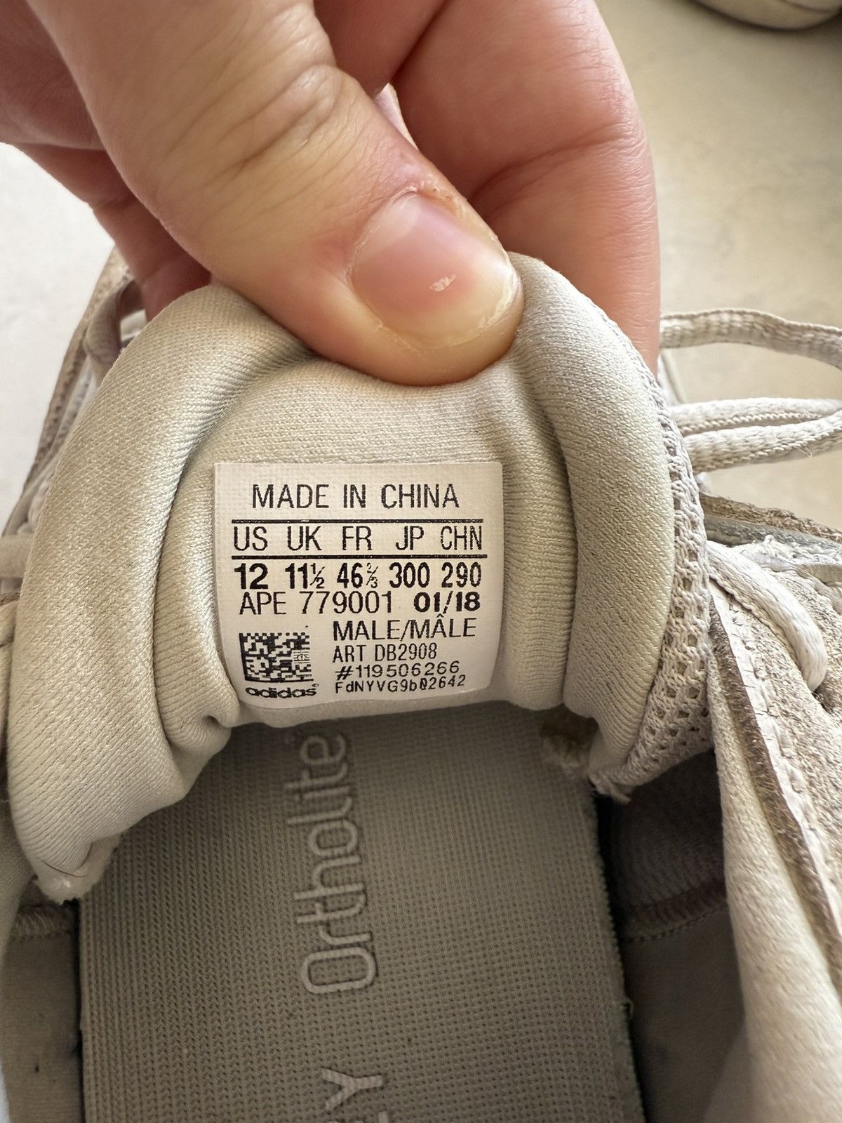 Yeezy Yeezy 500 “blush” Size US 12 / EU 45 - 5 Thumbnail