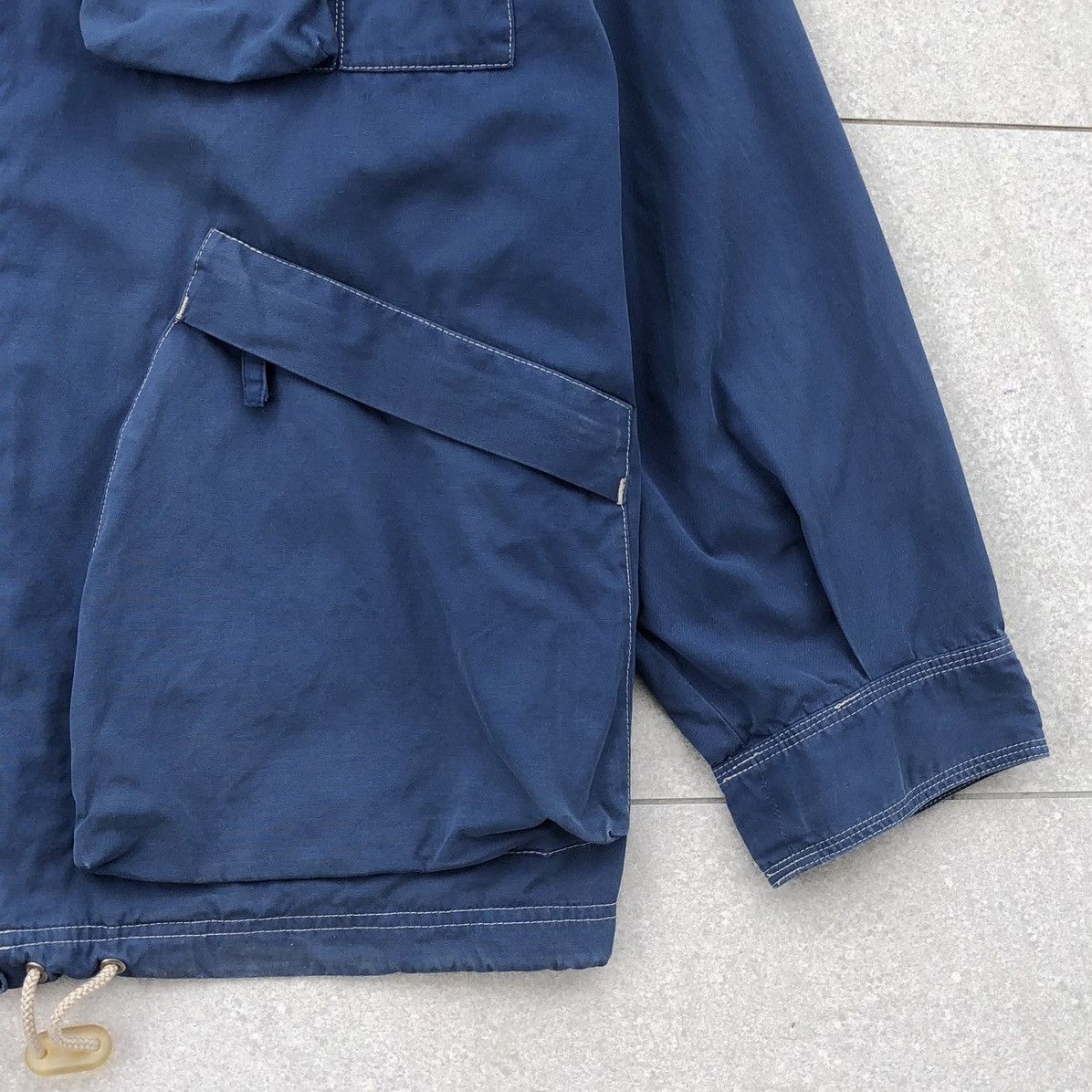 Vintage Vintage Japanese Brand Crocodile Windbreaker Hoodies Jacket Size US M / EU 48-50 / 2 - 4 Thumbnail