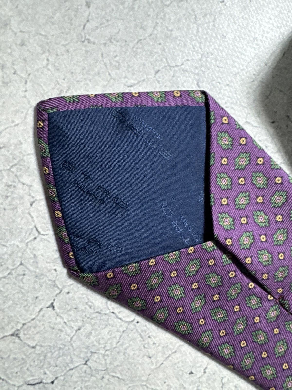 Etro Etro Luxury Silk Tie Size ONE SIZE - 4 Thumbnail