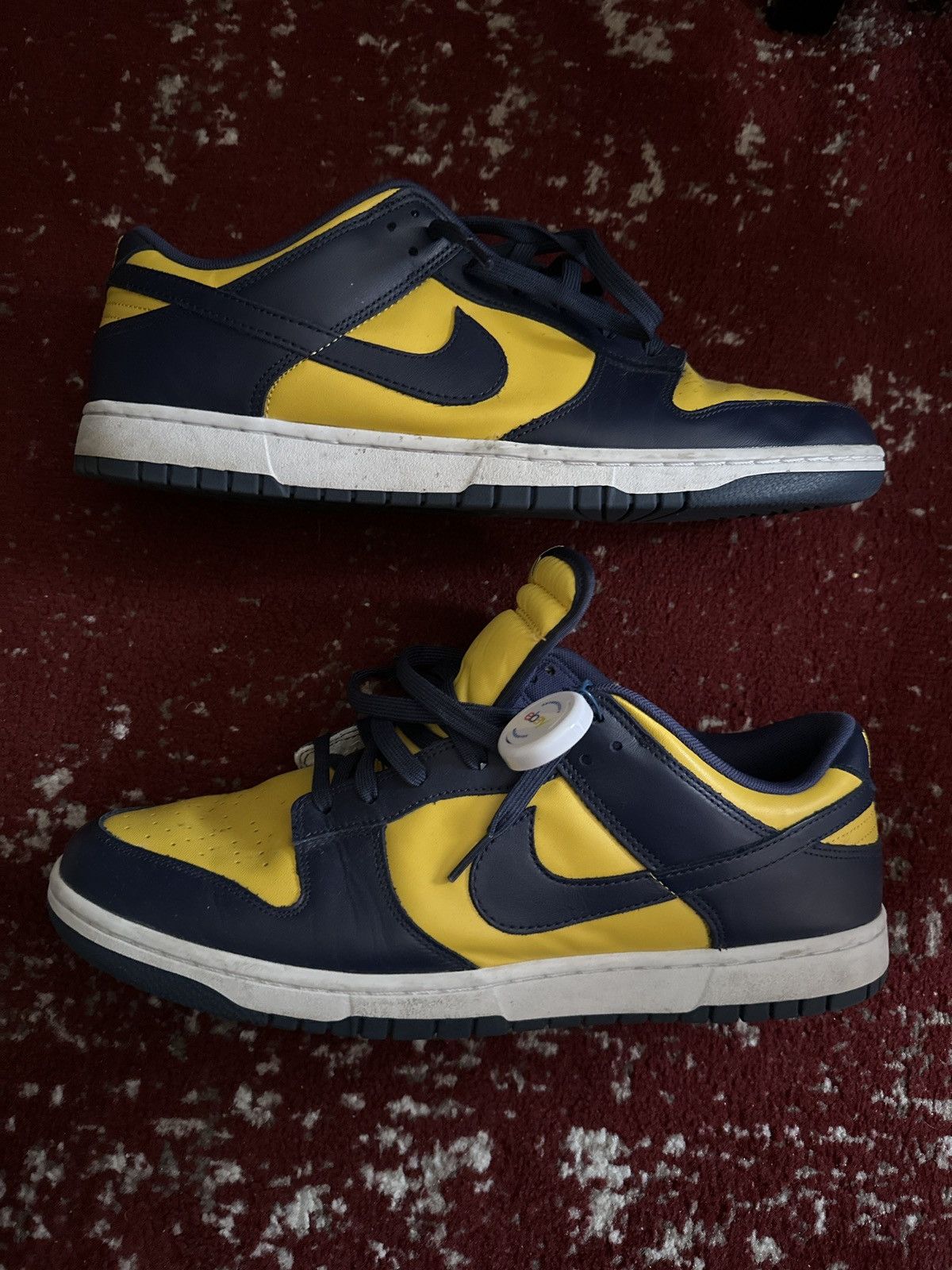 Michigan dunk low