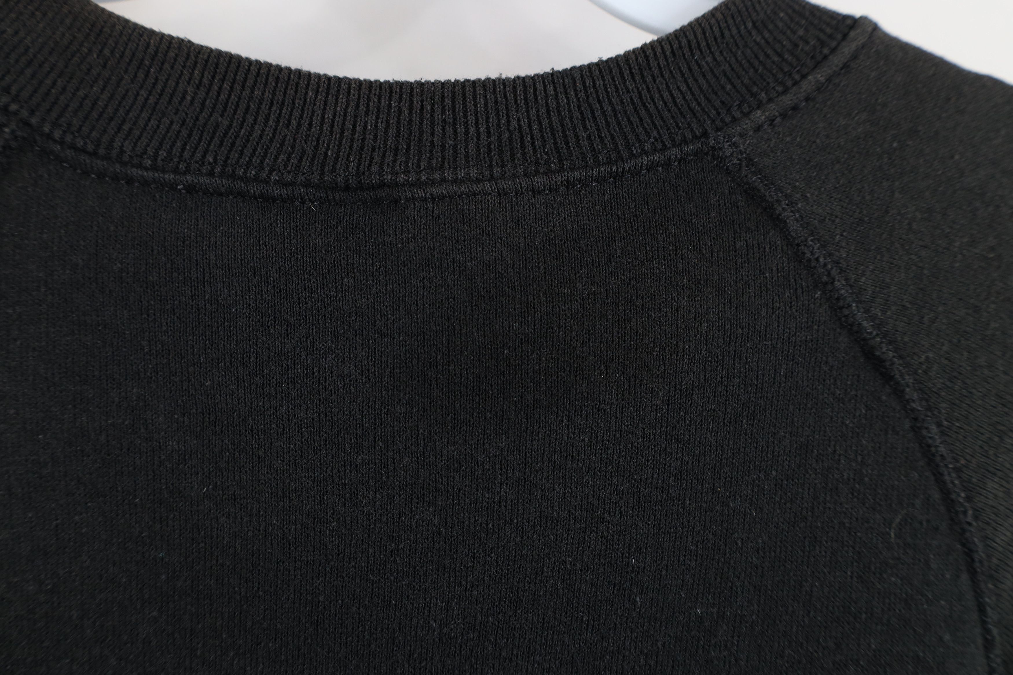 Vintage Vintage 80s 90s Streetwear Crewneck Sweatshirt Black USA Size US L / EU 52-54 / 3 - 11 Thumbnail