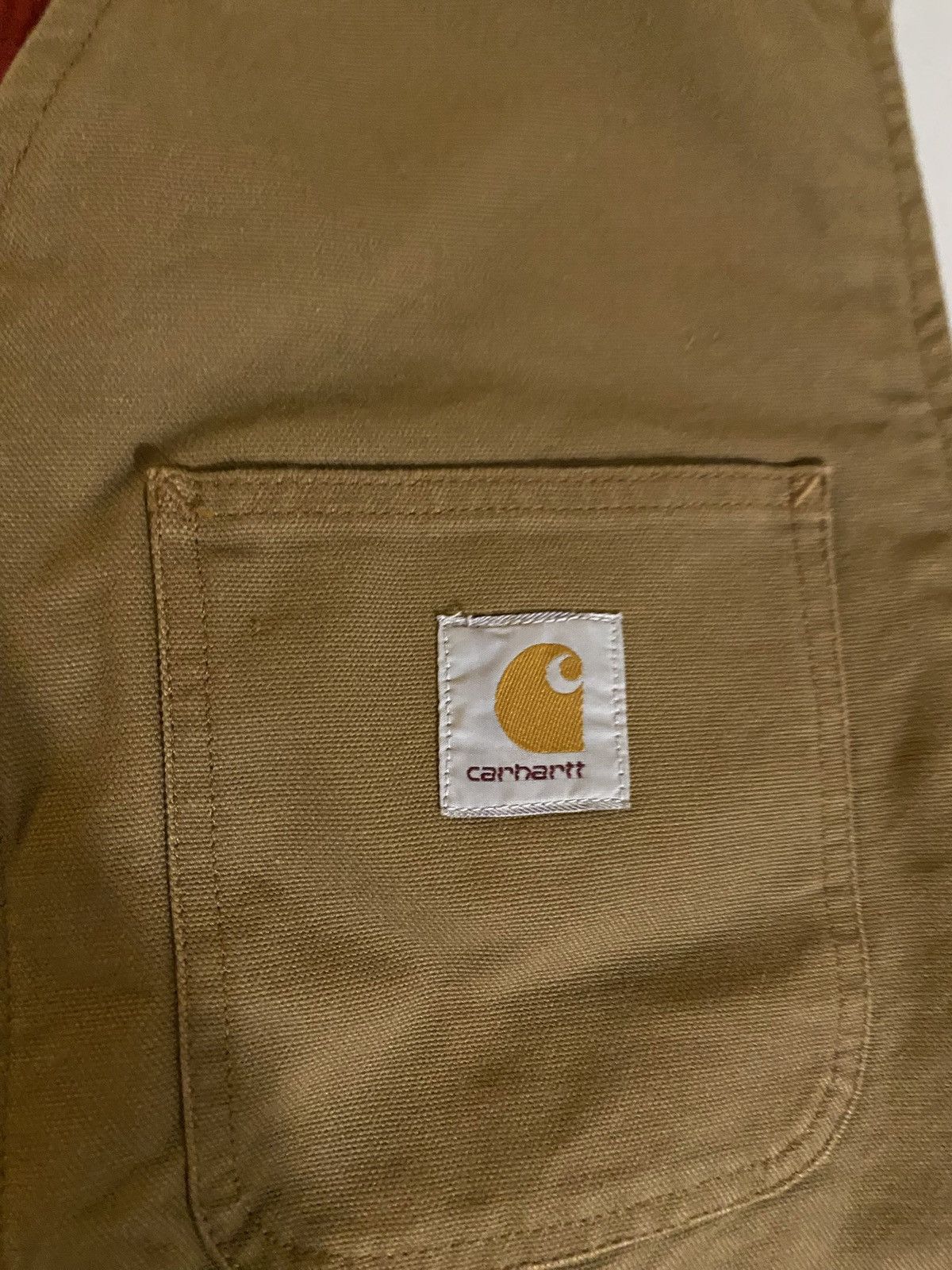 Carhartt Wip Carhartt Brown Vest Size US XL / EU 56 / 4 - 2 Thumbnail