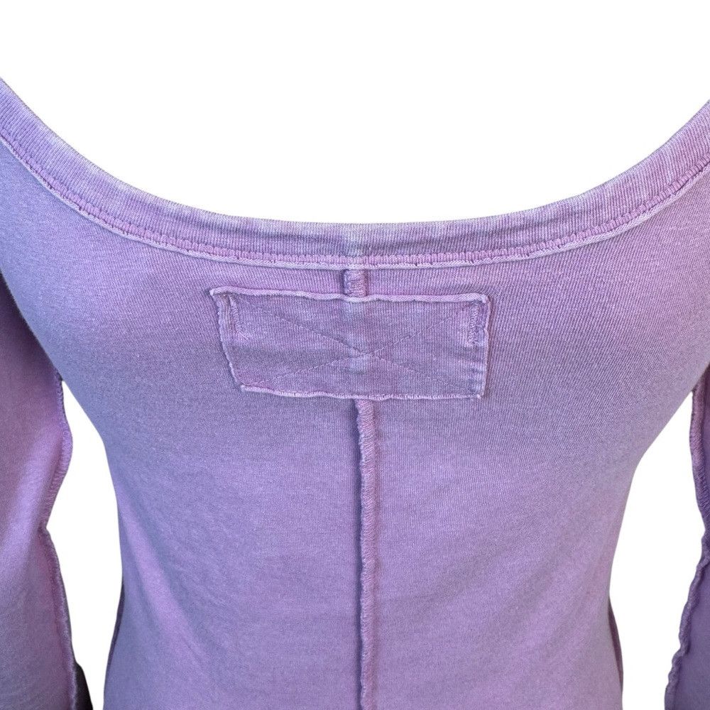 Free People New Free People We The Free Can't Let Go Lilac Tee Size XL Size XL / US 12-14 / IT 48-50 - 9 Thumbnail