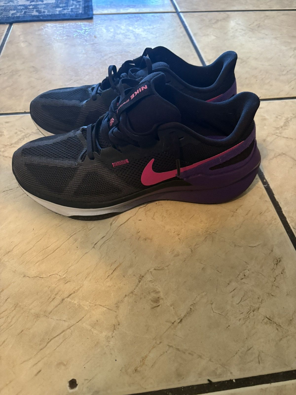 Nike Nike Structure 25 Running Shoes Size US 9.5 / EU 42-43 - 6 Thumbnail