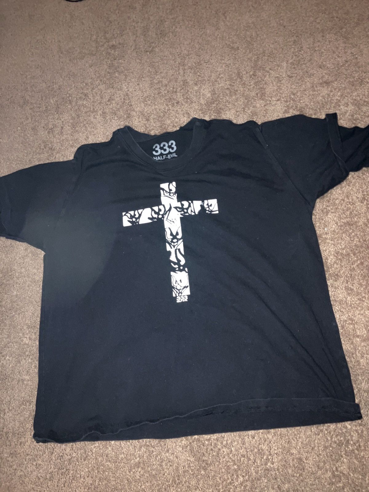 Half Evil × Supreme HALF EVIL CROSS LONG SLEAVE Size US M / EU 48-50 / 2 - 2 Thumbnail