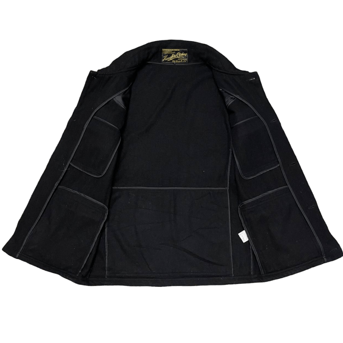 Japanese Brand Vintage Haughty Crew Jacket Multi Pocket Workers Size US L / EU 52-54 / 3 - 11 Thumbnail