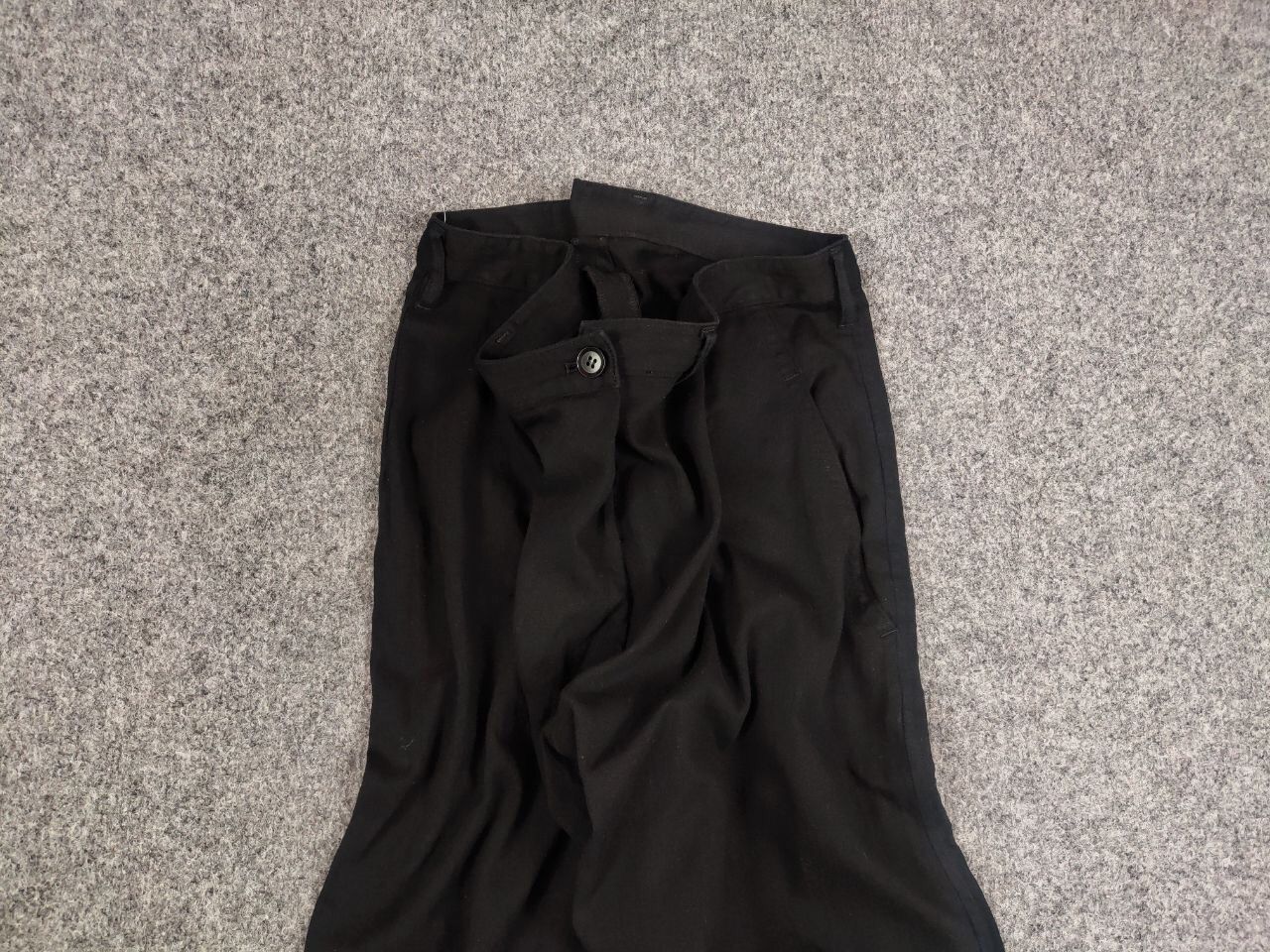 Yohji Yamamoto Vintage Y's Yohji Yamamoto Cotton Linen Japan Baggy pants Size US 34 / EU 50 - 4 Thumbnail