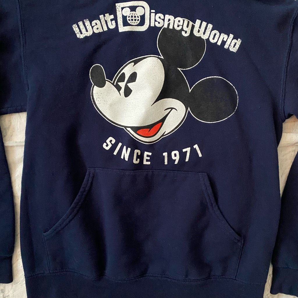 Disney Disney women S graphic print pullover Longsleeve navy blue h Size S / US 4 / IT 40 - 2 Thumbnail