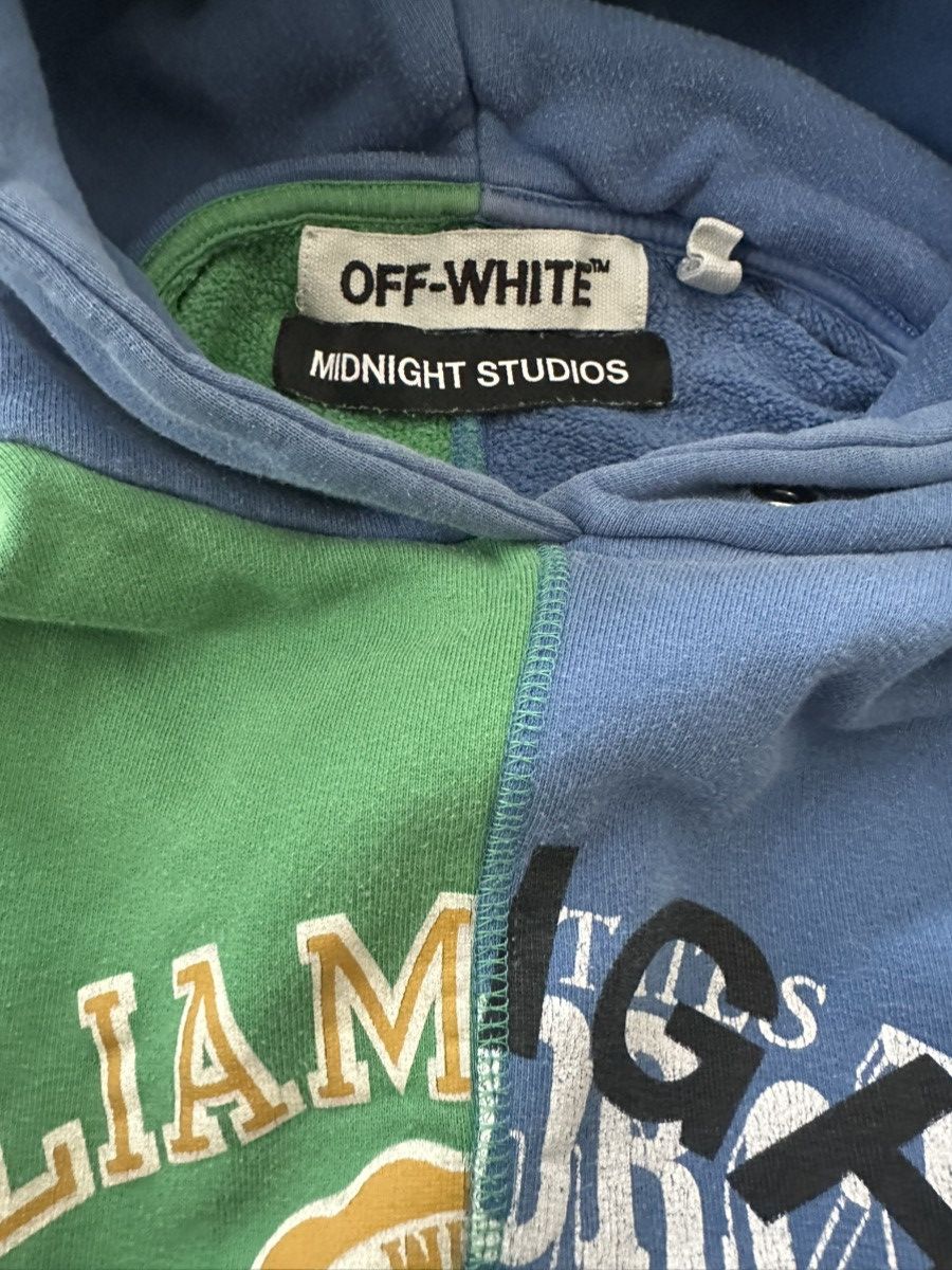 Midnight Studios × Off-White Off white x midnight studios split hoodie Size US XS / EU 42 / 0 - 2 Thumbnail