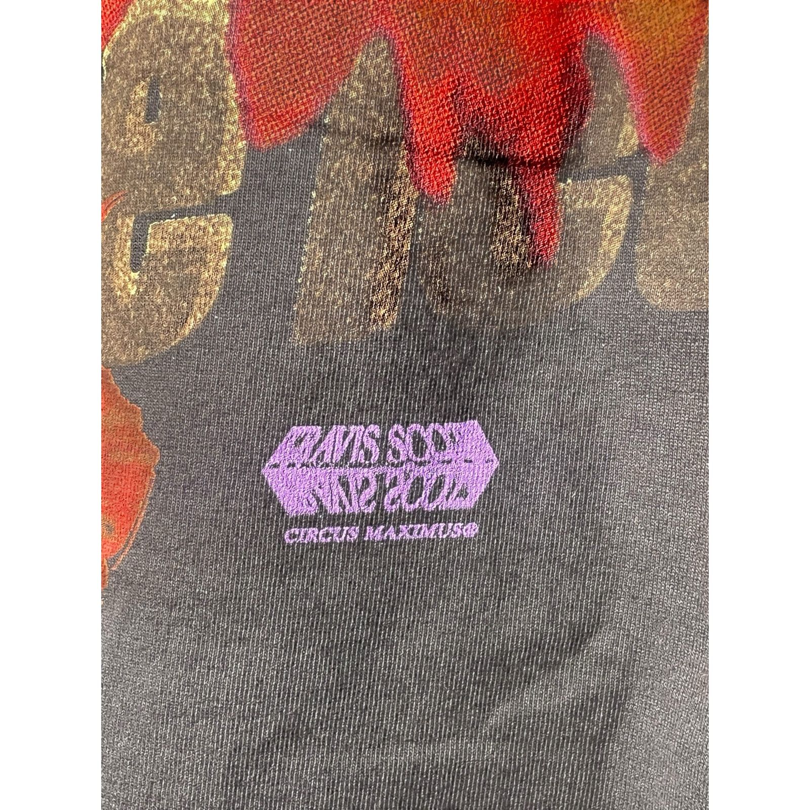 Travis Scott Travis Scott Utopia Delresto Echoes Circus Maximus Tour Tee Size US L / EU 52-54 / 3 - 8 Thumbnail