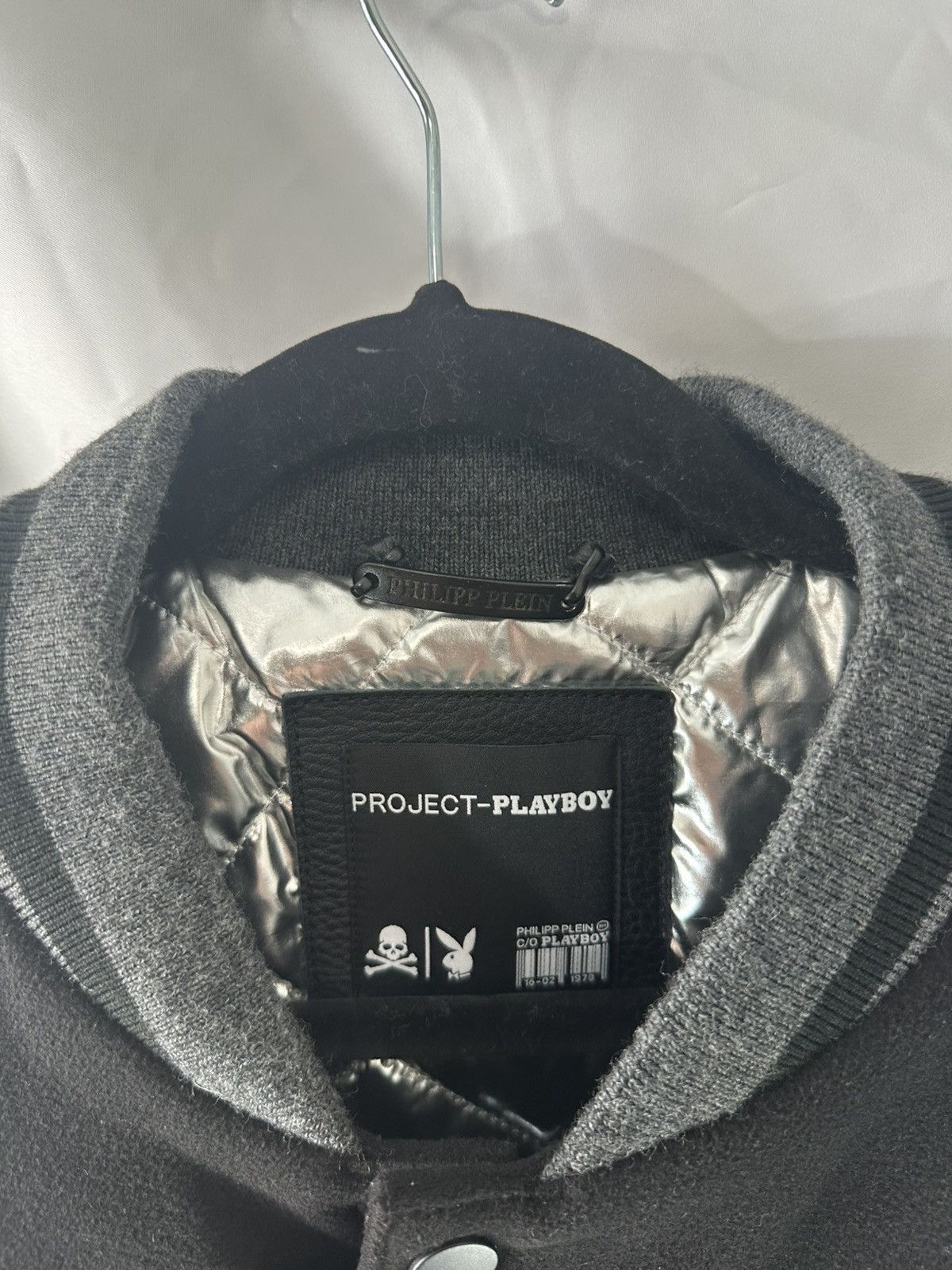 Philipp Plein Philipp Plein X Playboy Magazine Varsity Jacket Size US L / EU 52-54 / 3 - 4 Thumbnail