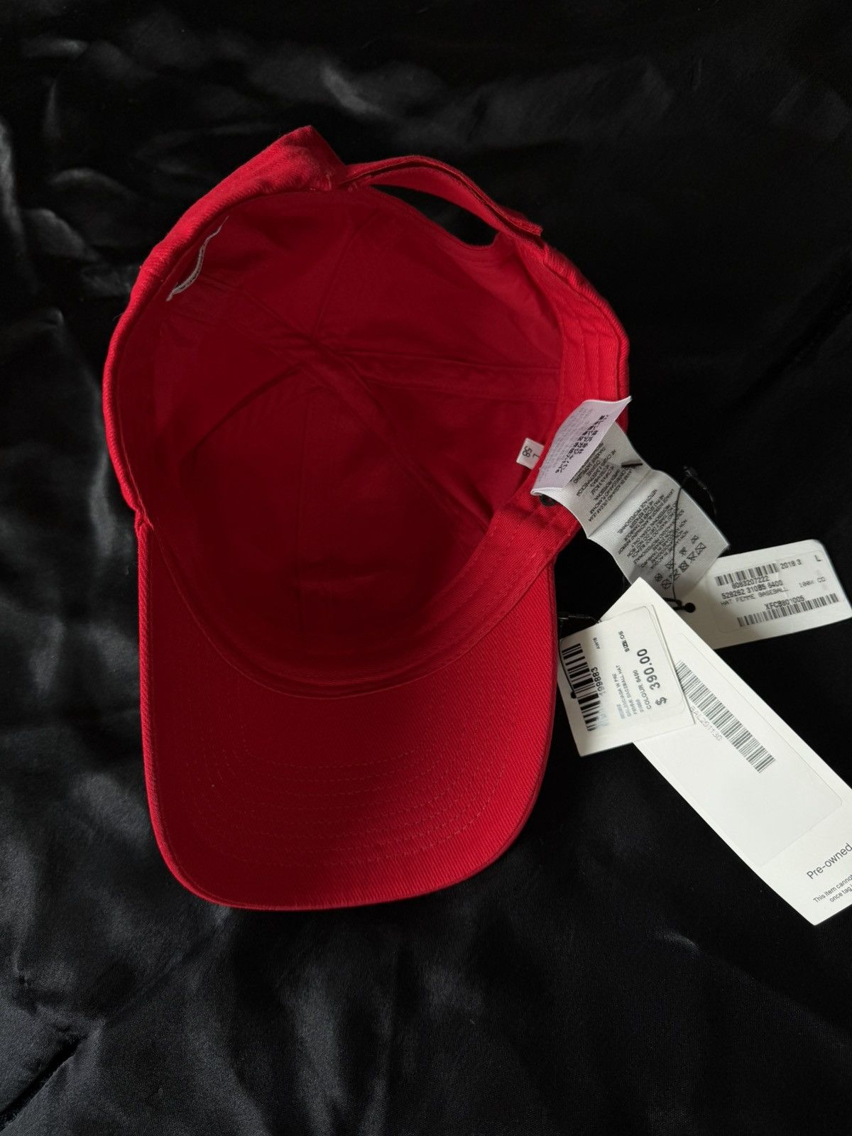 Balenciaga Balenciaga Femme Hat Size ONE SIZE - 5 Thumbnail