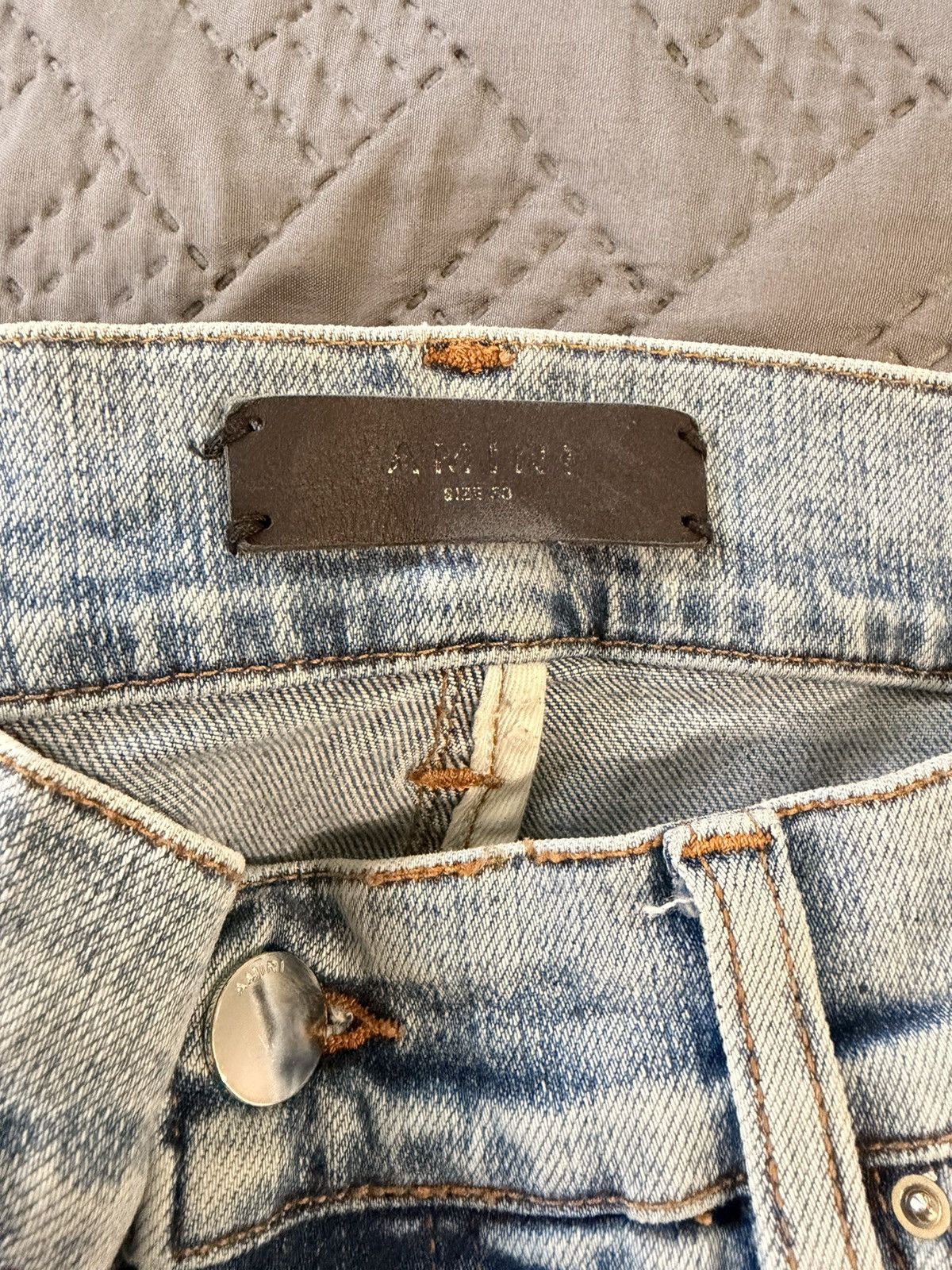 Amiri Amiri Jeans Size US 33 - 4 Thumbnail