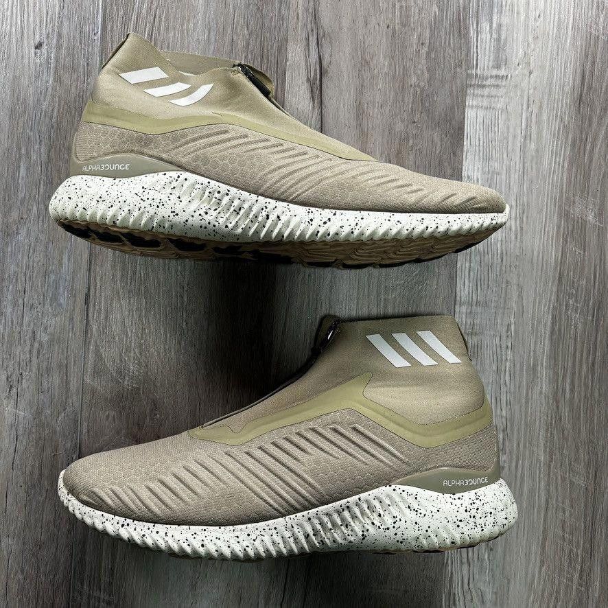 Adidas ADIDAS • AlphaBounce Zip "Light Brown" (13M) Size US 13 / EU 46 - 2 Thumbnail