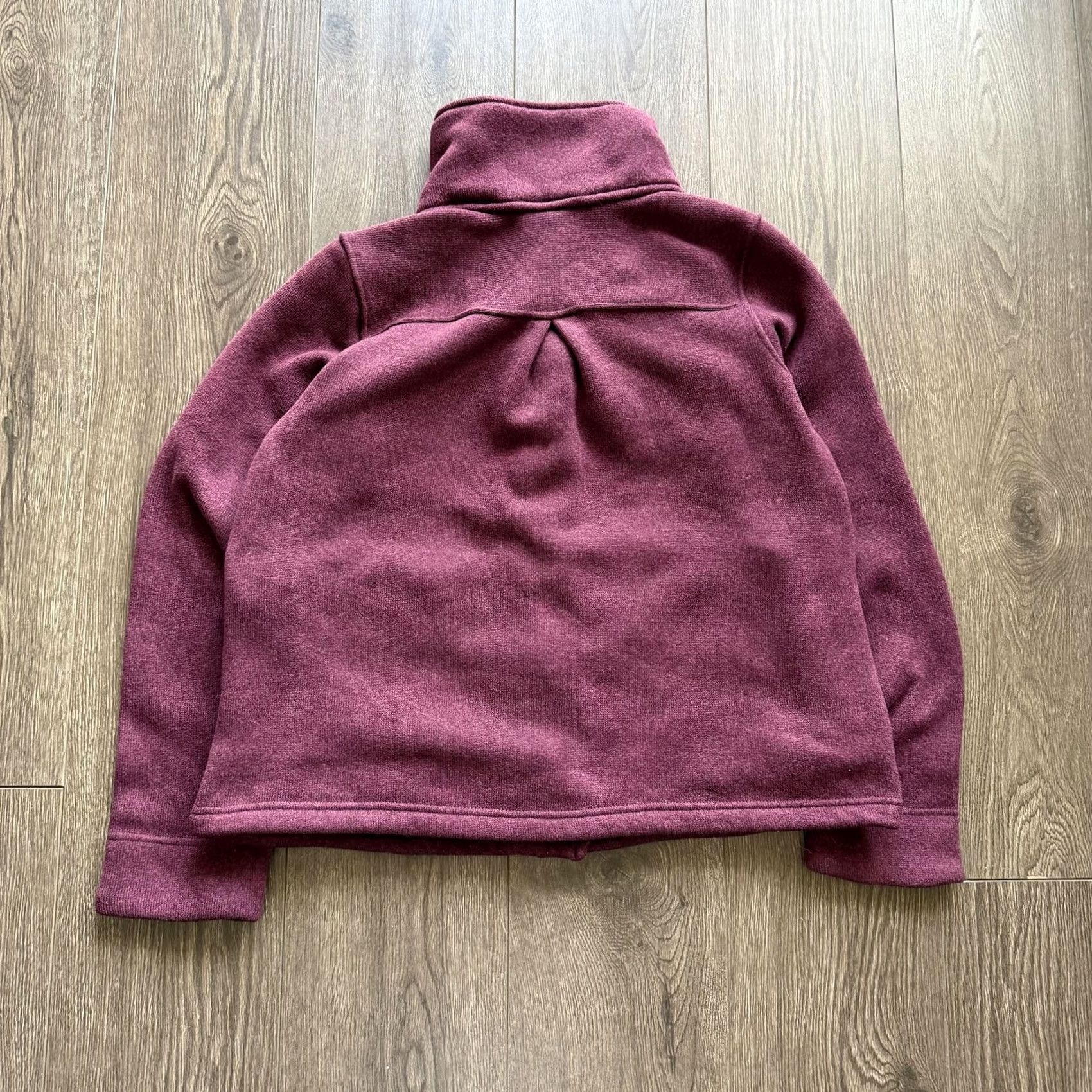 Patagonia Patagonia Cardigan Fleece Red Large Button Front Collared Unisex Adults Long Sleeve Fall Winter Size US L / EU 52-54 / 3 - 5 Thumbnail