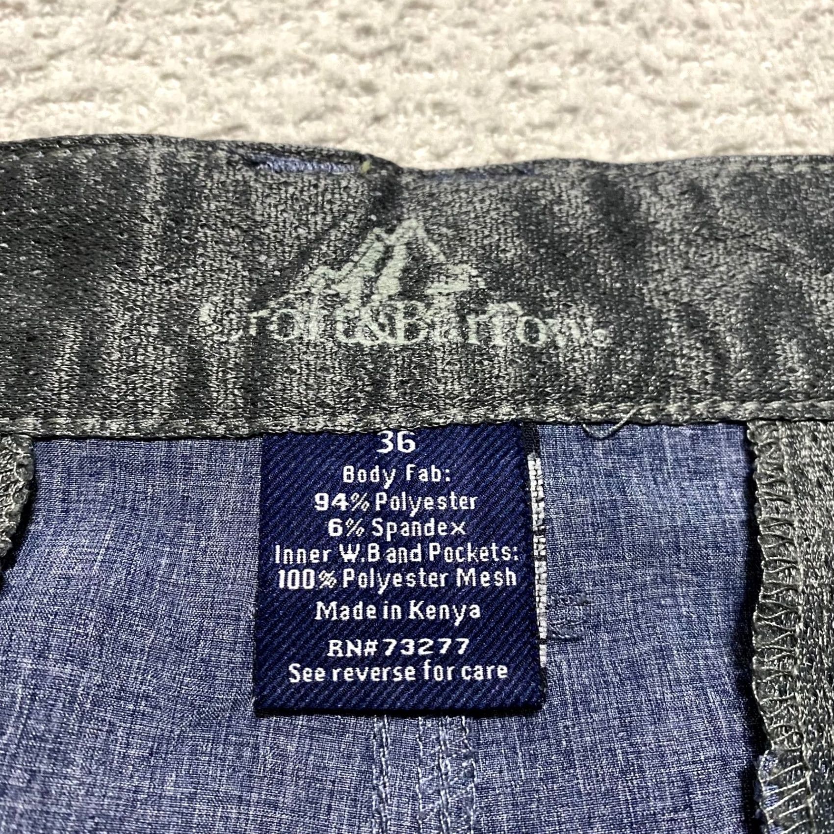 Croft & Barrow Croft & Barrow Mens Shorts Blue Outdoor Chino Pockets Inseam 8" Casual Cargo 36 Inseam 8" Regular Mens Boys? Size US 36 / EU 52 - 3 Thumbnail