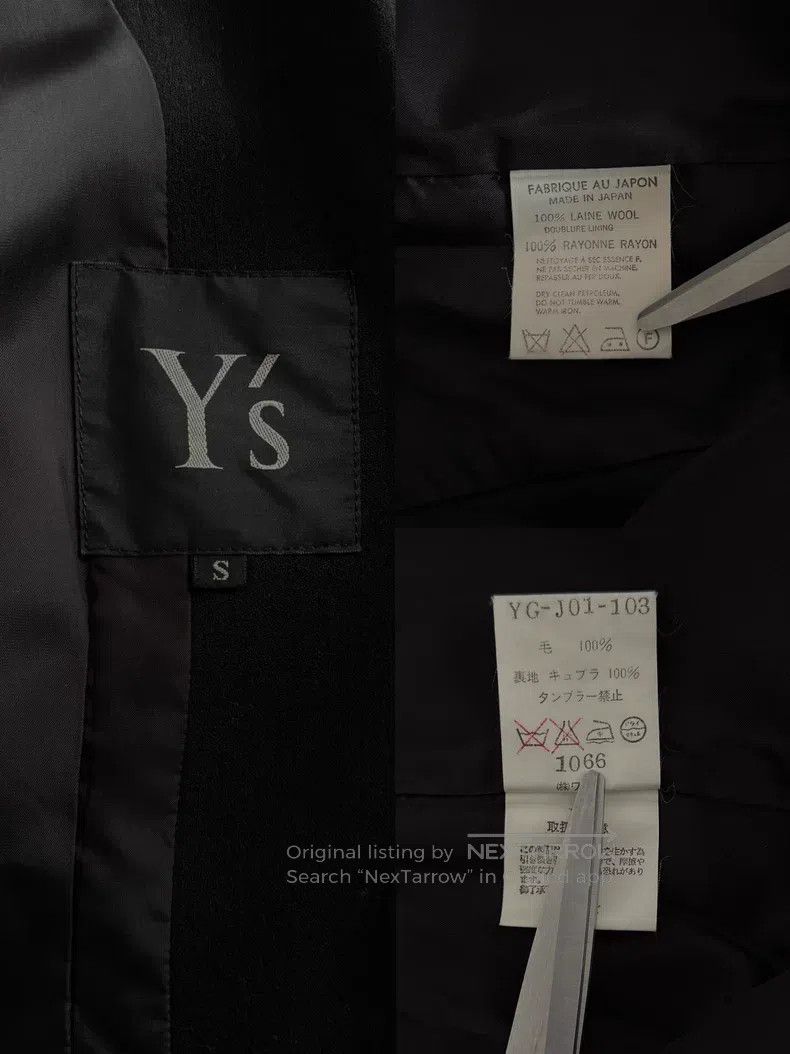 Yohji Yamamoto Yohji Yamamoto 04AW Wool Blazer jacket Size US S / EU 44-46 / 1 - 4 Thumbnail