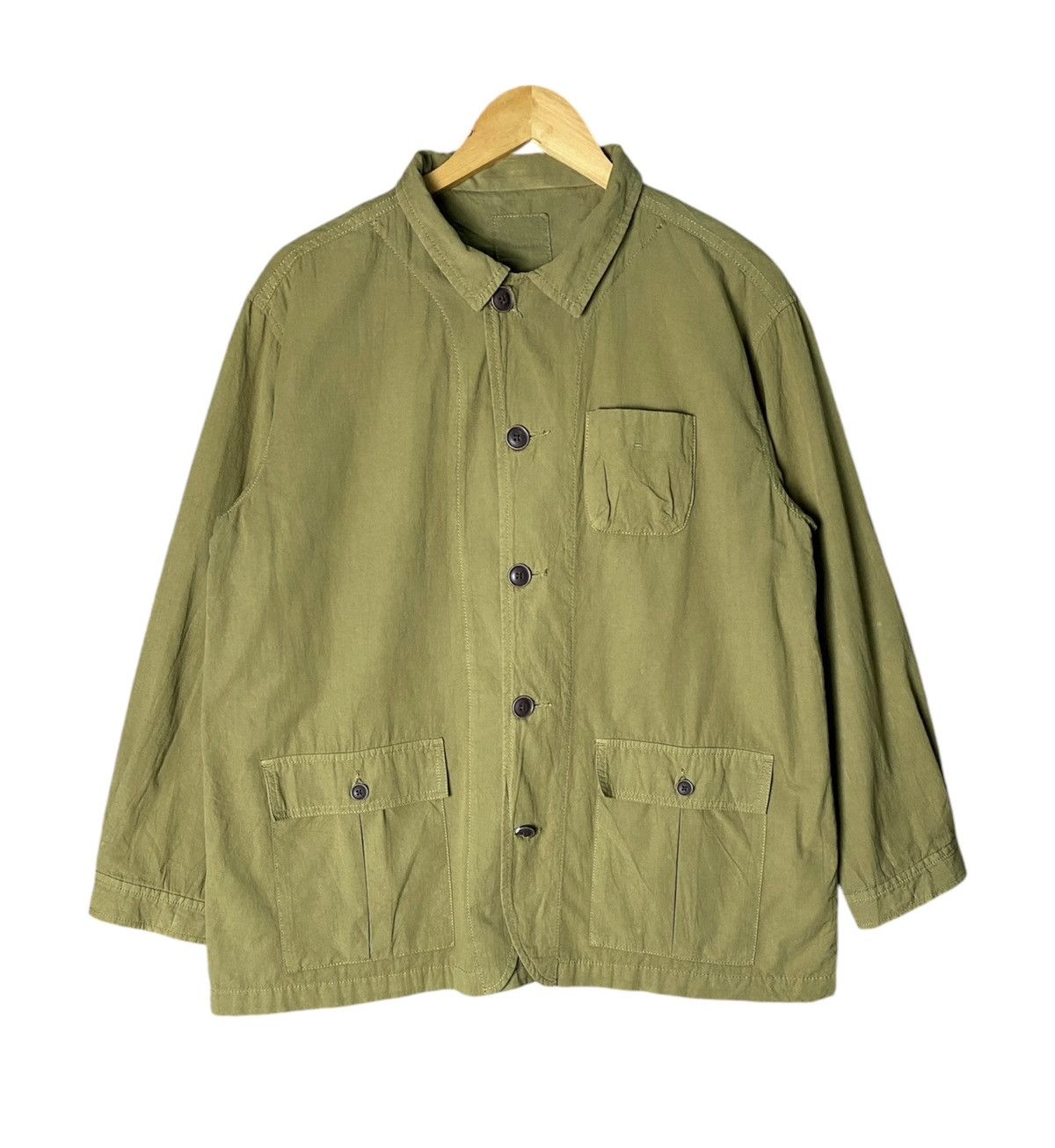 Beams Plus × Japanese Brand 2000s Beam Hearts Button Up Jacket Size US M / EU 48-50 / 2 - 1 Thumbnail