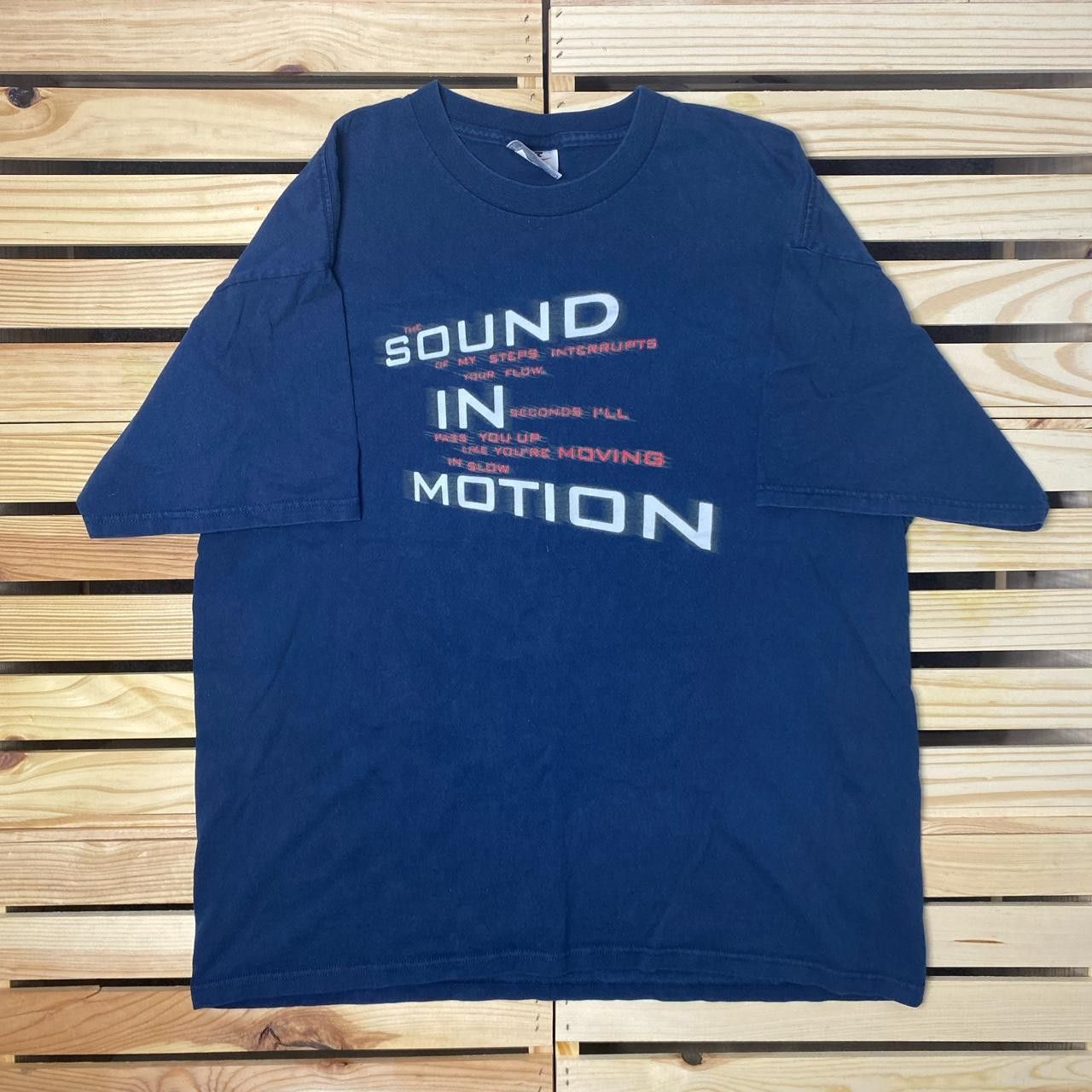 Nike Vintage Nike Navy Blue Tee Size Large Size US L / EU 52-54 / 3 - 1 Thumbnail