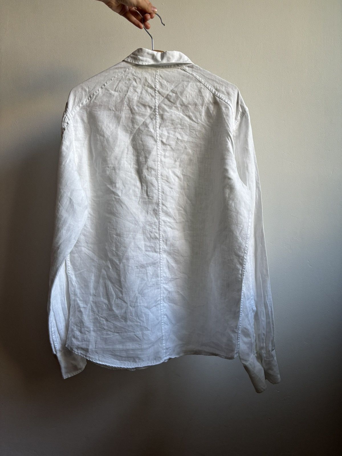 Japanese Brand Yashi Yamamuri Linen Shirt Colorful buttons Size US S / EU 44-46 / 1 - 5 Thumbnail