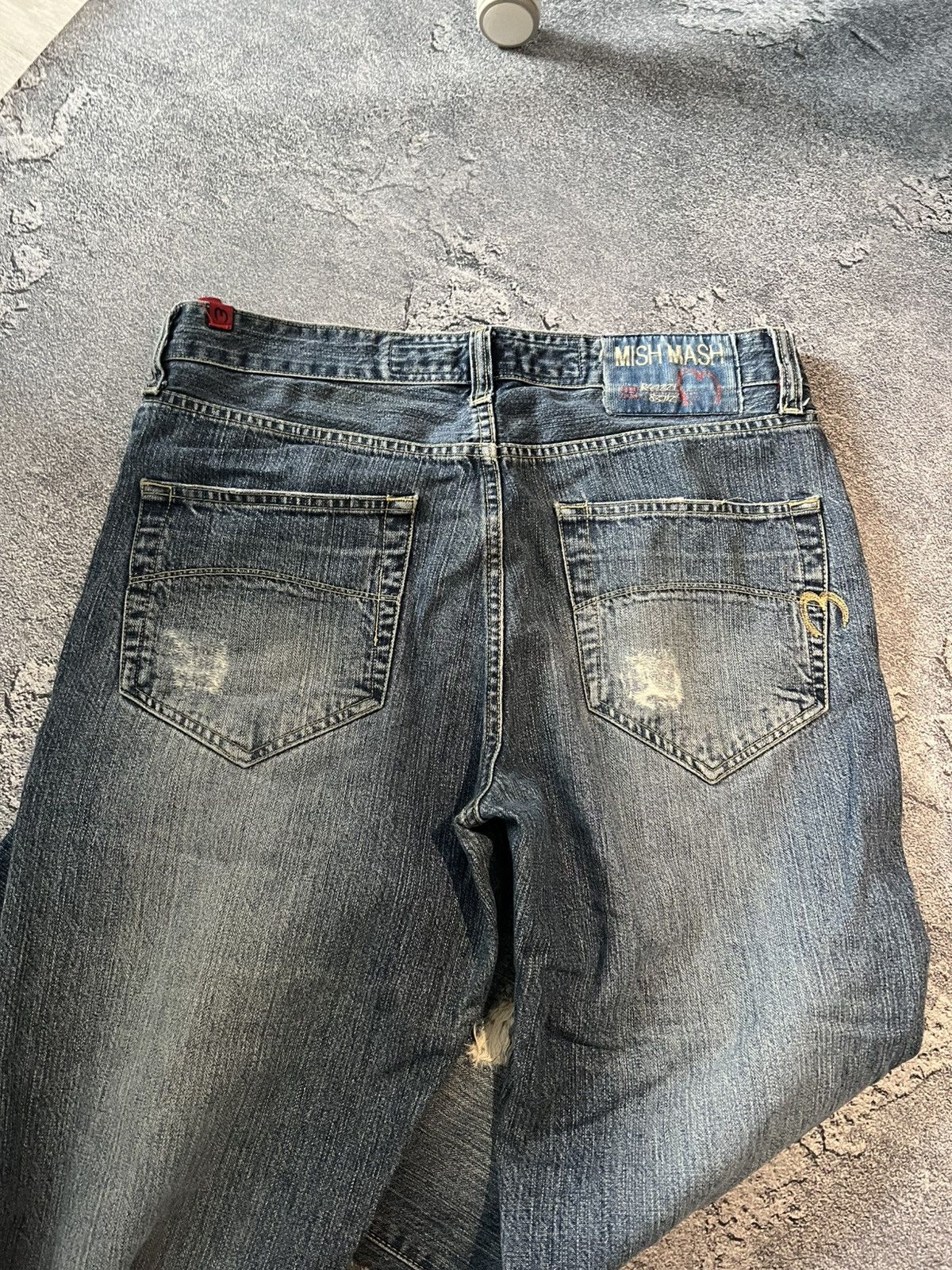 Japanese Brand Archive Japanese Flare Distressed / Number Nine Style Size US 34 / EU 50 - 7 Thumbnail